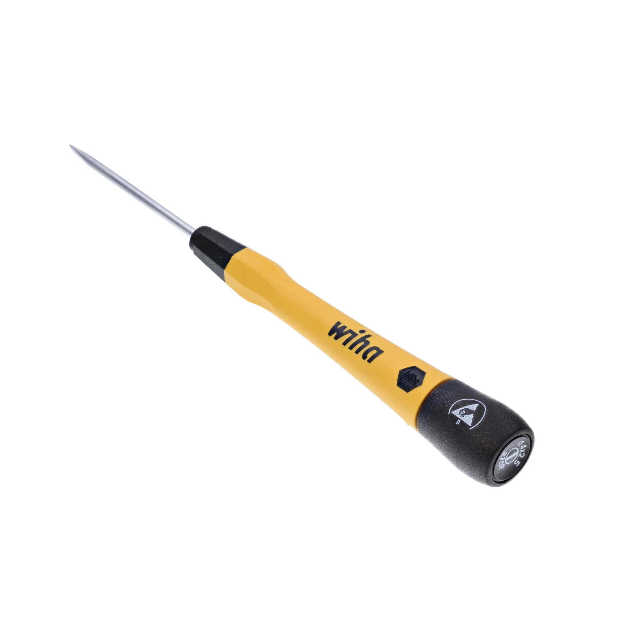 ESD Safe PicoFinish Precision Screwdriver - Slotted 2.5mm x 50mm - Image 2