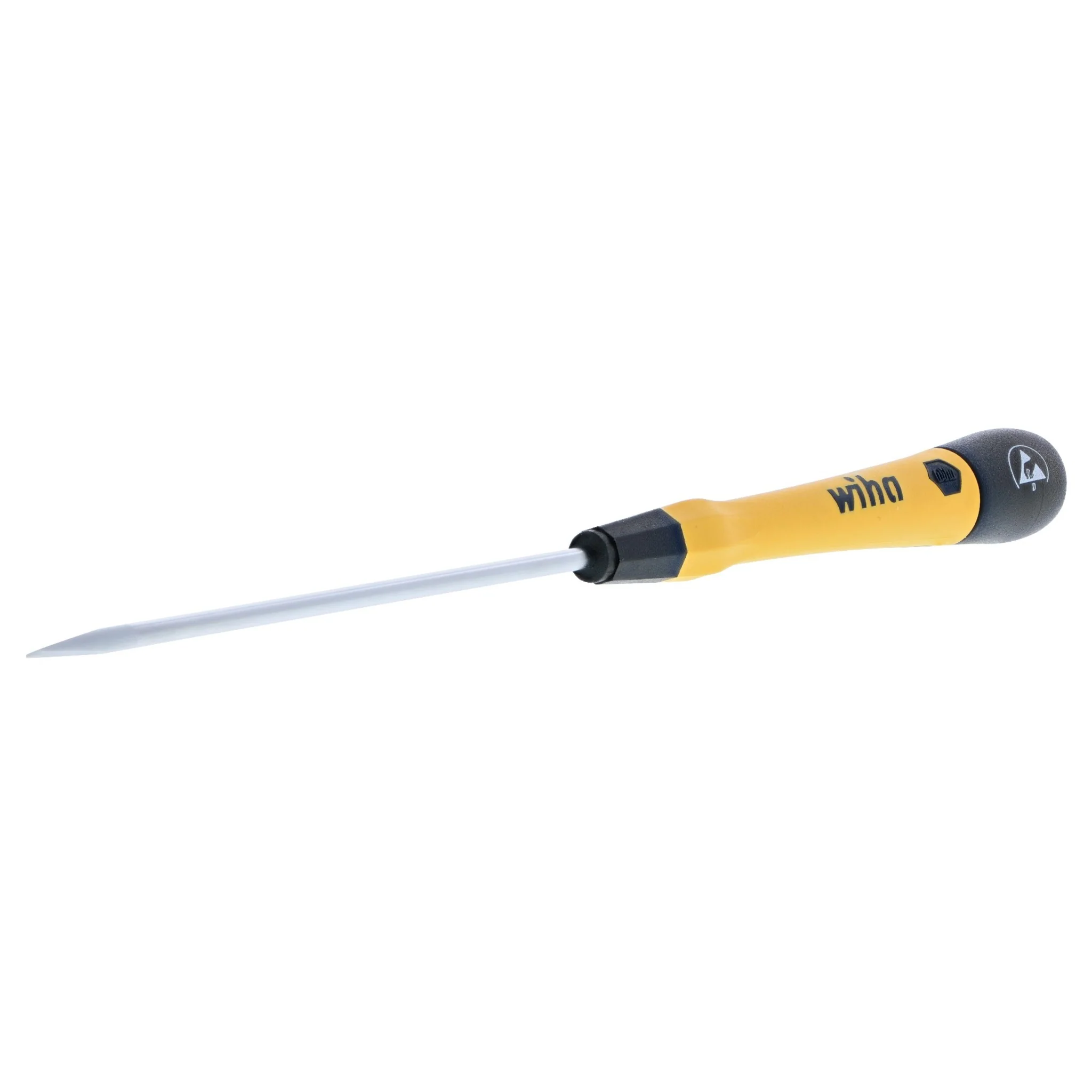 ESD Safe PicoFinish Precision Screwdriver - Slotted 3.0mm x 100mm - Image 3