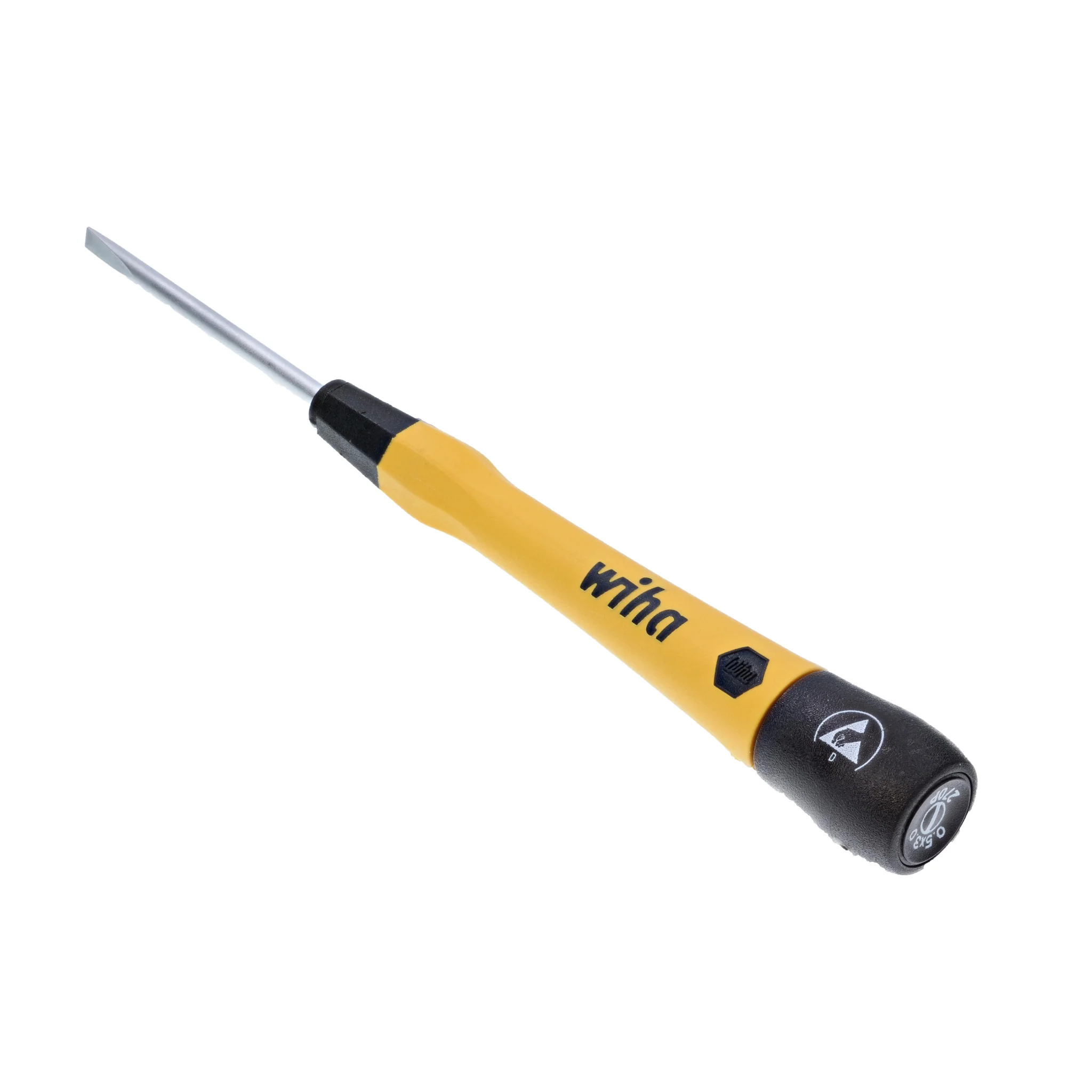 ESD Safe PicoFinish Precision Screwdriver - Slotted 3.0mm x 50mm - Image 2