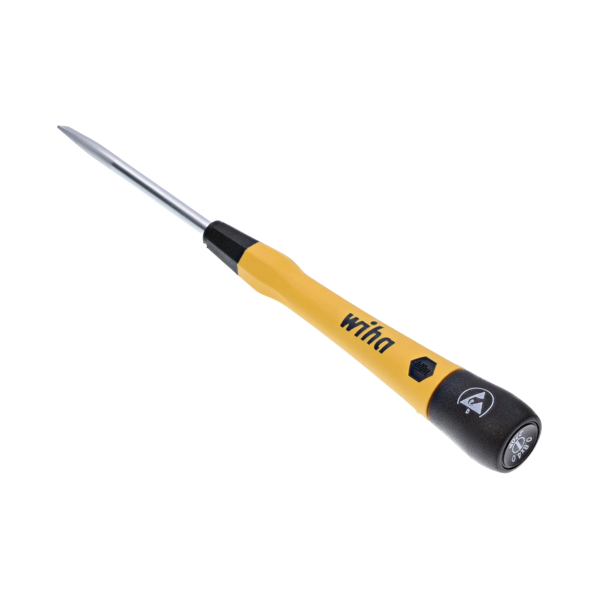 ESD Safe PicoFinish Precision Screwdriver - Slotted 4.0mm x 60mm - Image 2