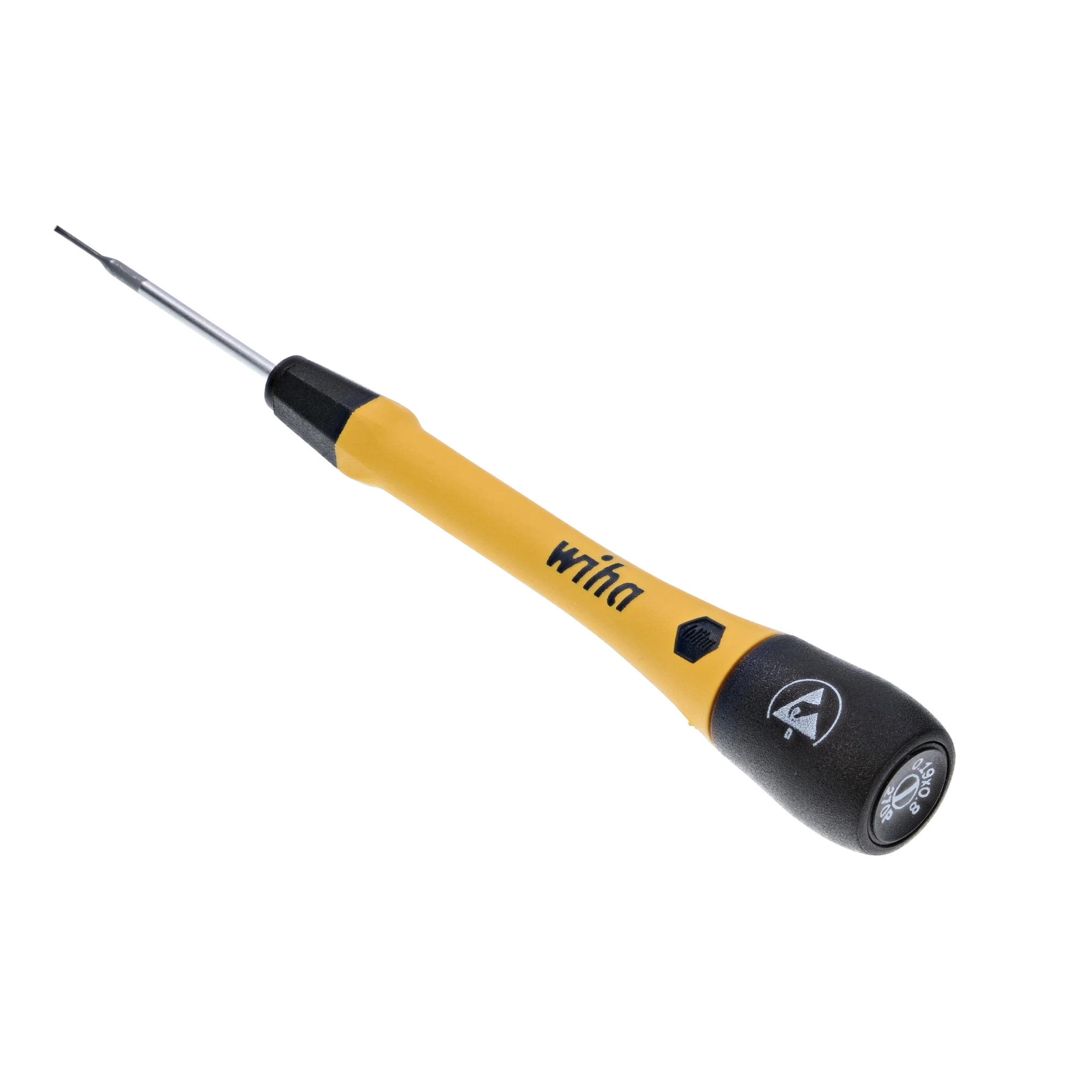 ESD Safe PicoFinish Precision Screwdriver - Slotted .8mm x 40mm - Image 3
