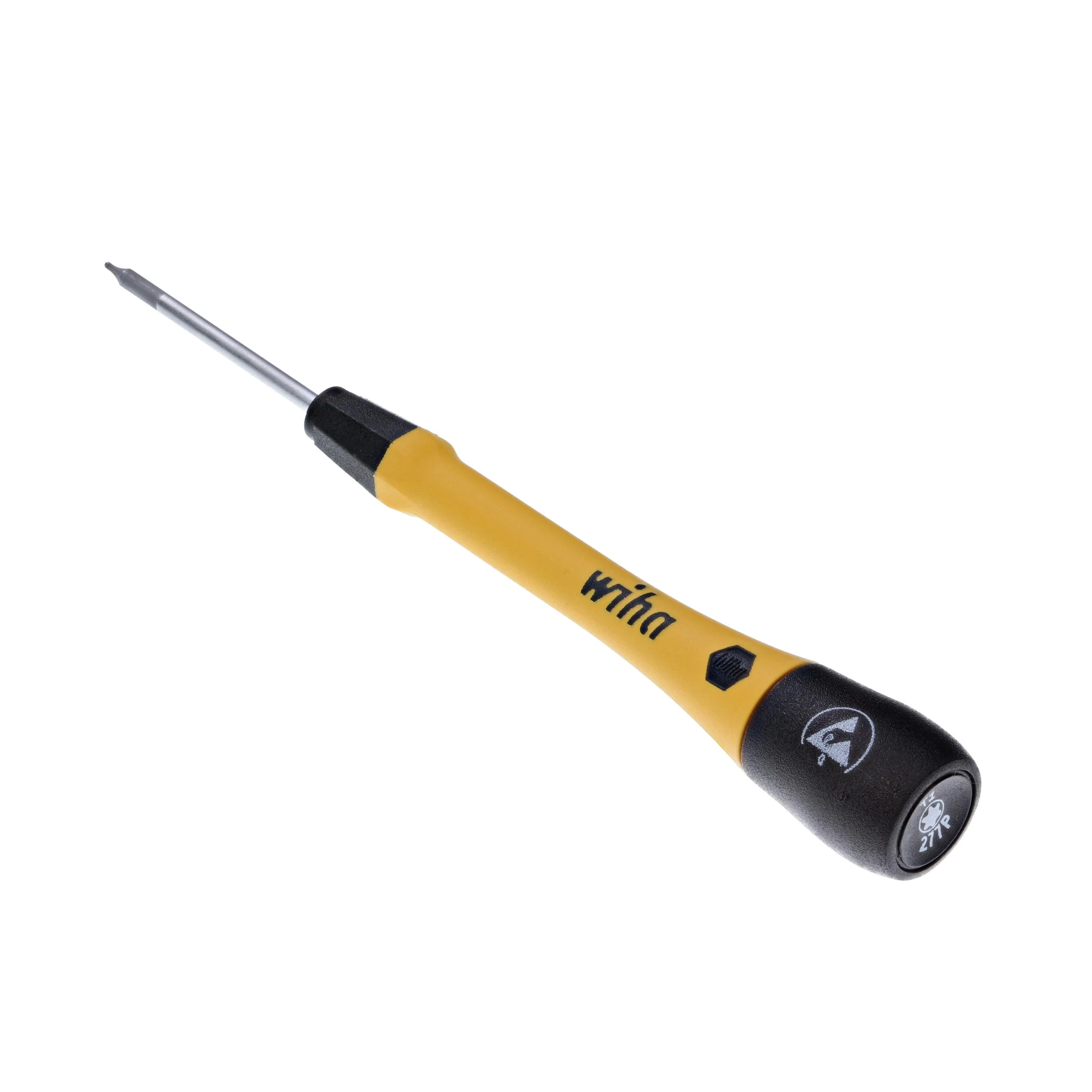 ESD Safe PicoFinish Precision Screwdriver - Torx T1 x 40mm - Image 3