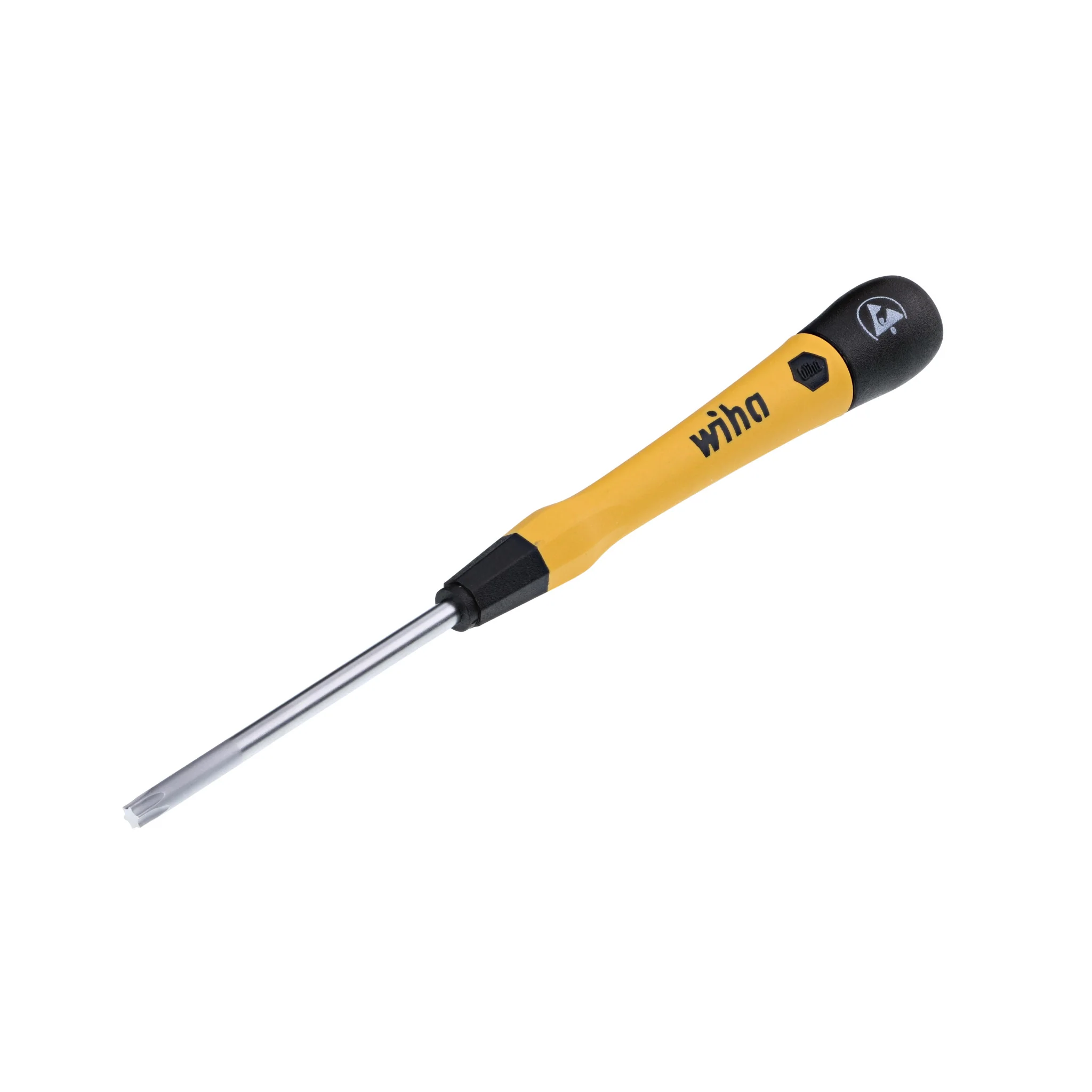 ESD Safe PicoFinish Precision Screwdriver - Torx T20 x 60mm - Image 2