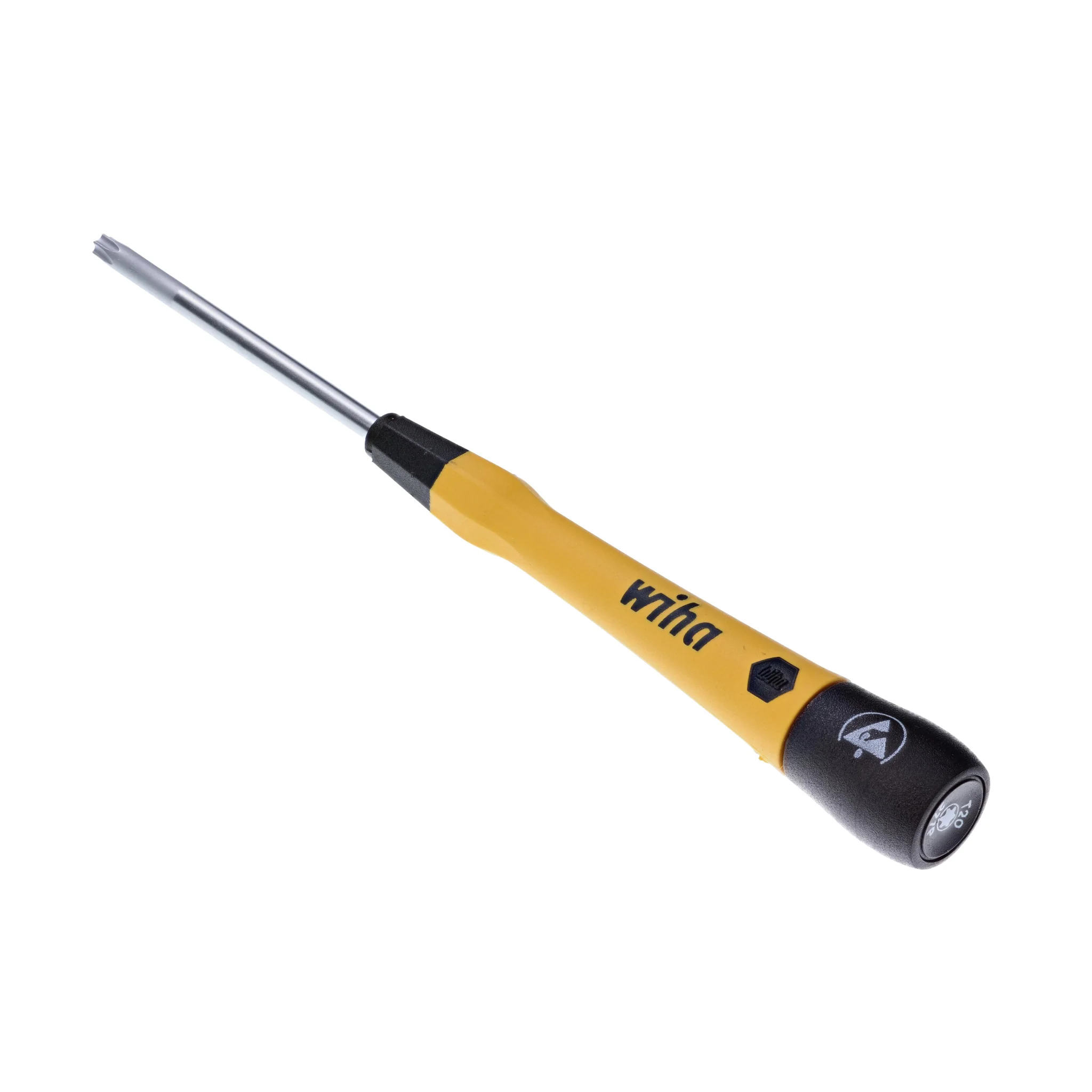 ESD Safe PicoFinish Precision Screwdriver - Torx T20 x 60mm - Image 3