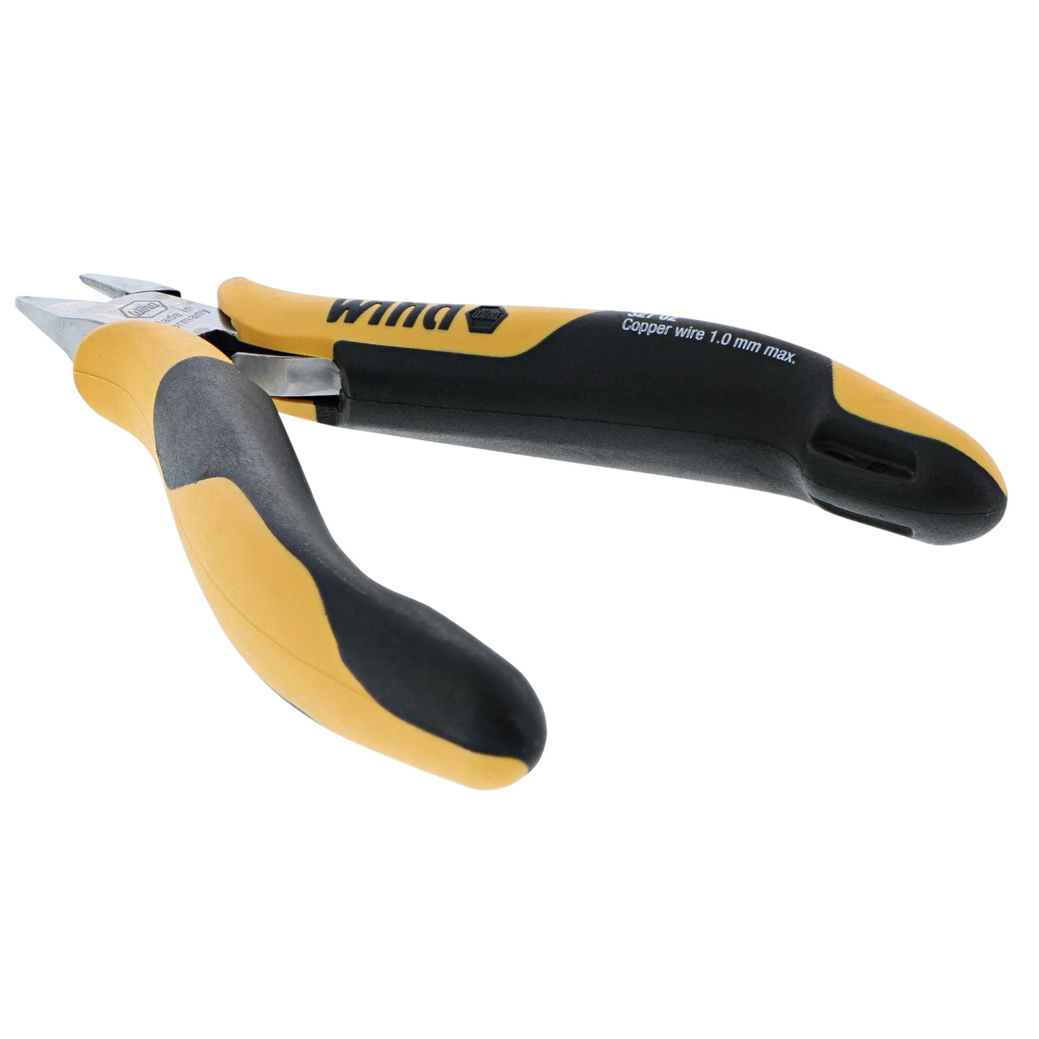Electronic  ESD Safe Precision Cutters with Tapered Head and Hollow Ground Back Flush - Image 4