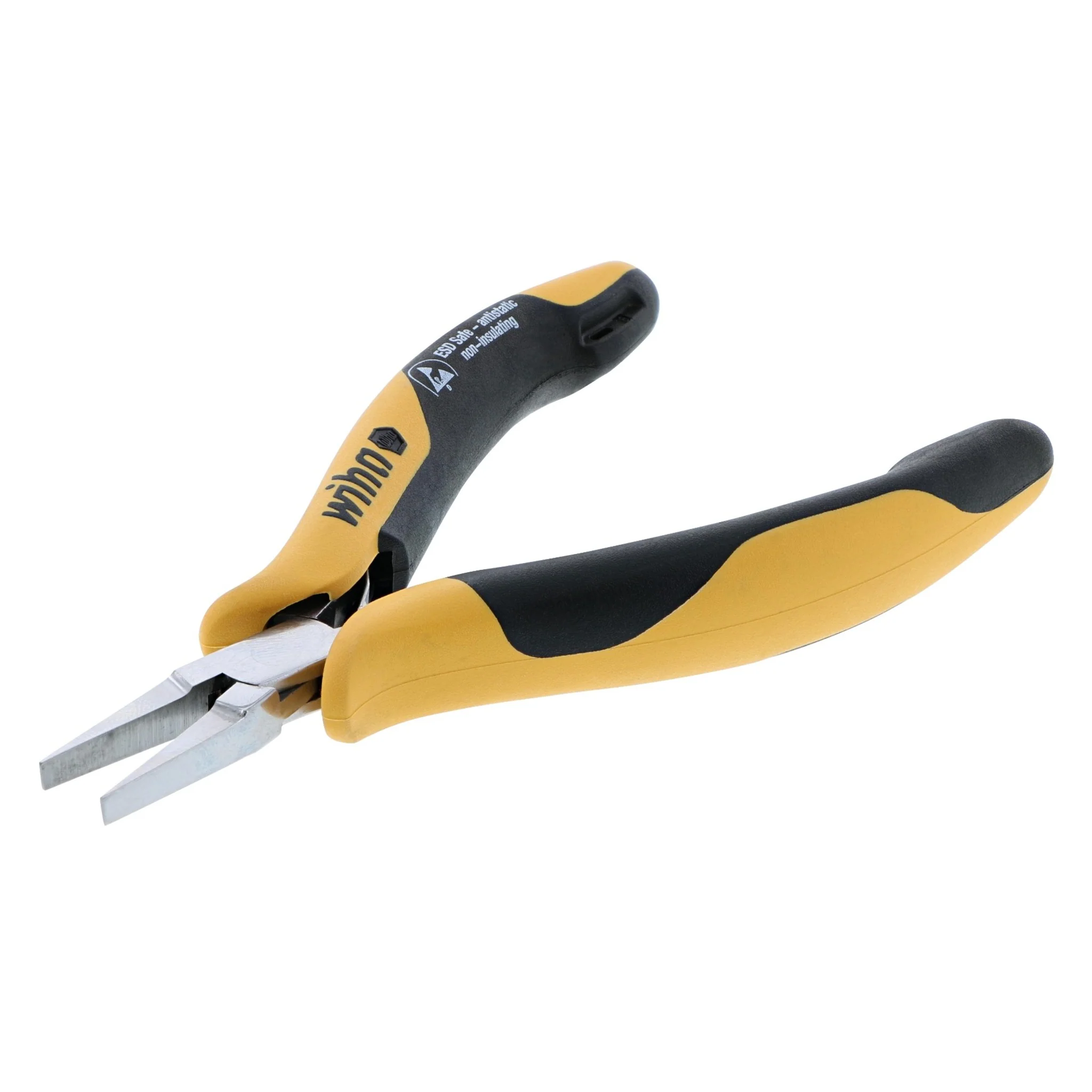 Electronic  ESD Safe Precision Short Flat Nose Pliers - Image 3