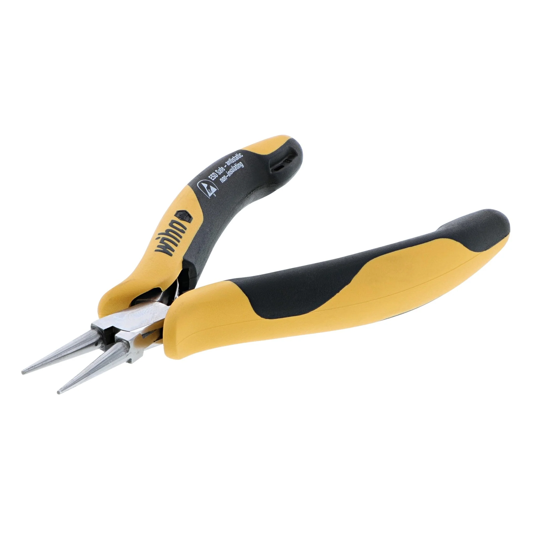 Electronic  ESD Safe Precision Short Round Nose Pliers - Image 3
