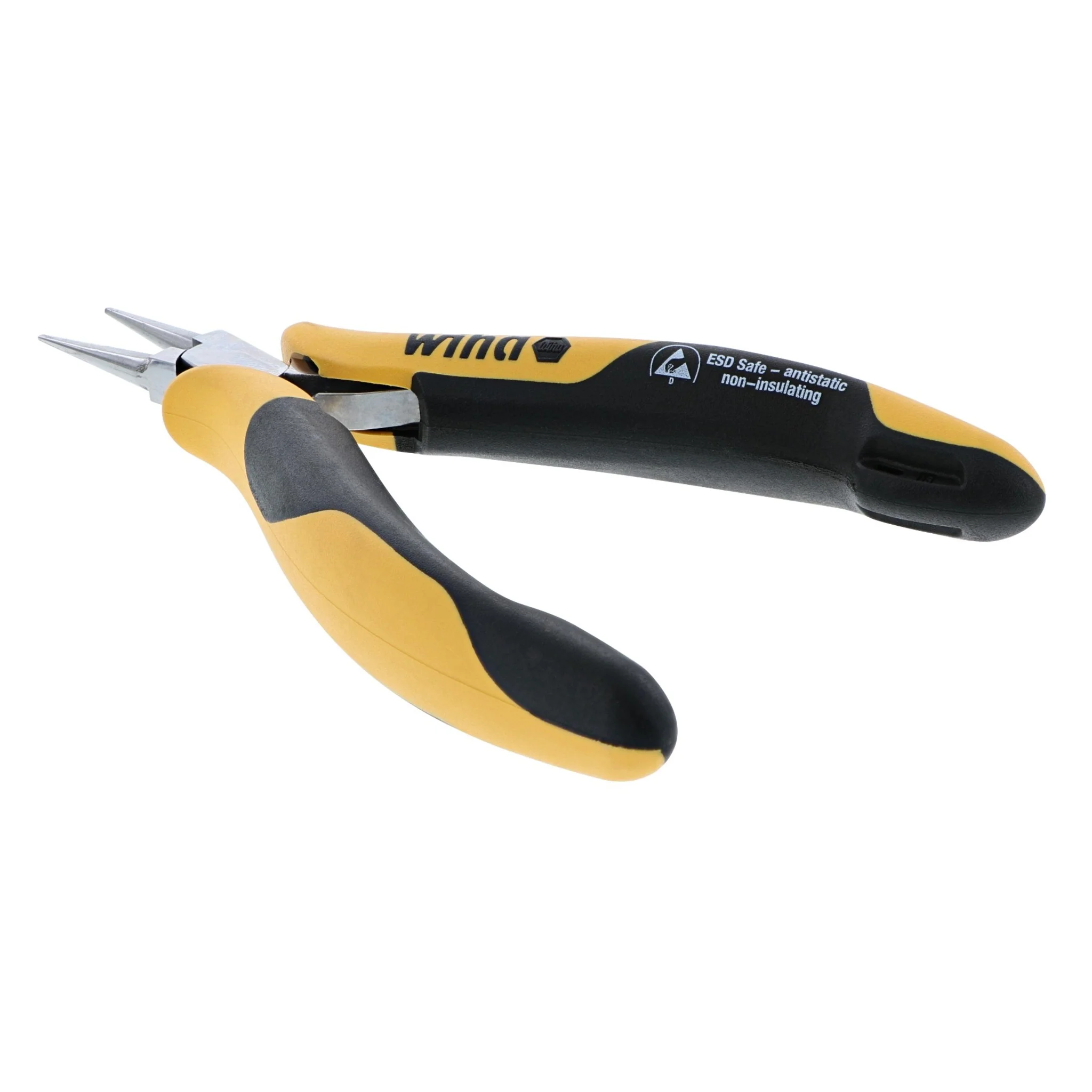 Electronic  ESD Safe Precision Short Round Nose Pliers - Image 4