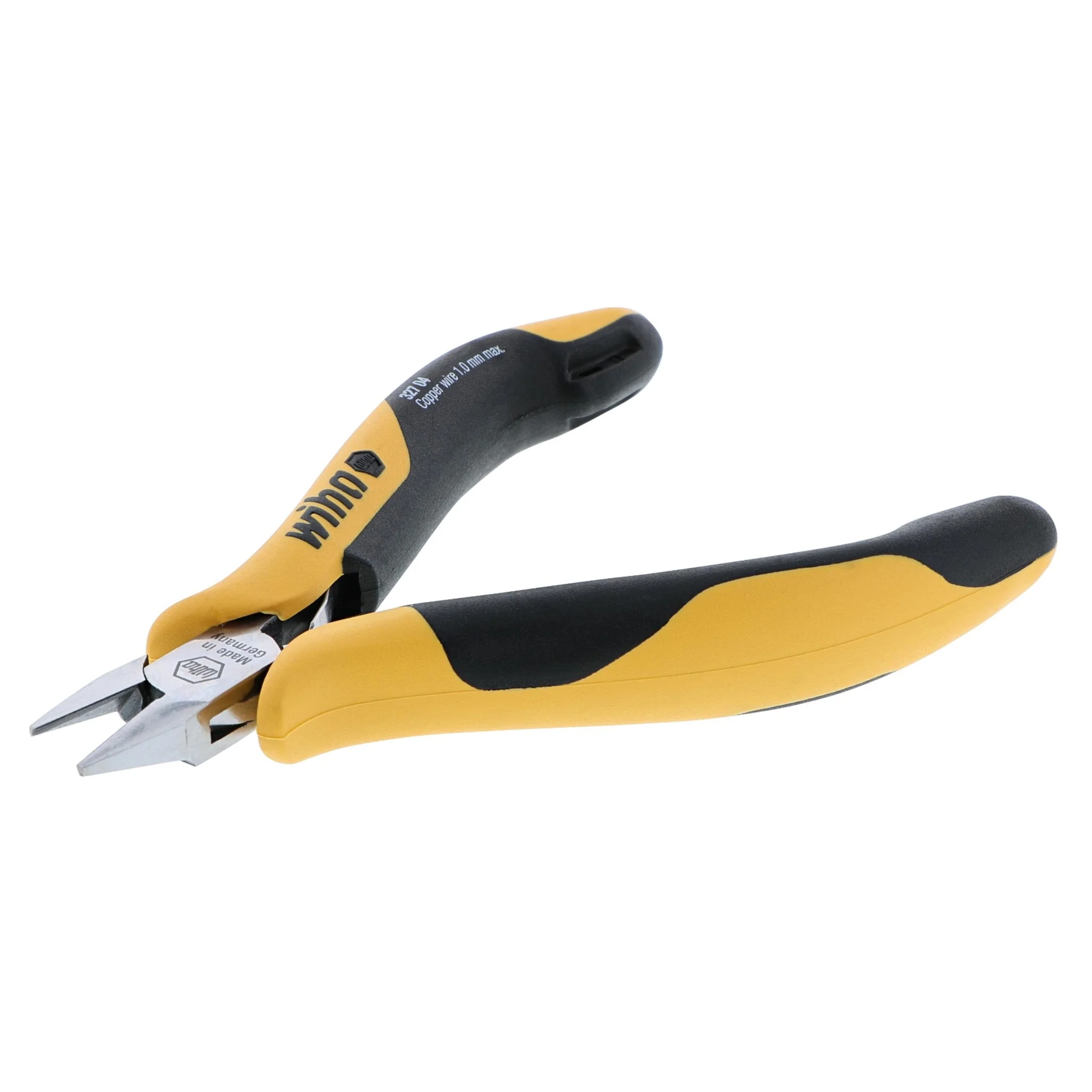 Electronic  ESD Safe Precision Tapered Head Flush Cutters With Hollow Ground Back - Image 3