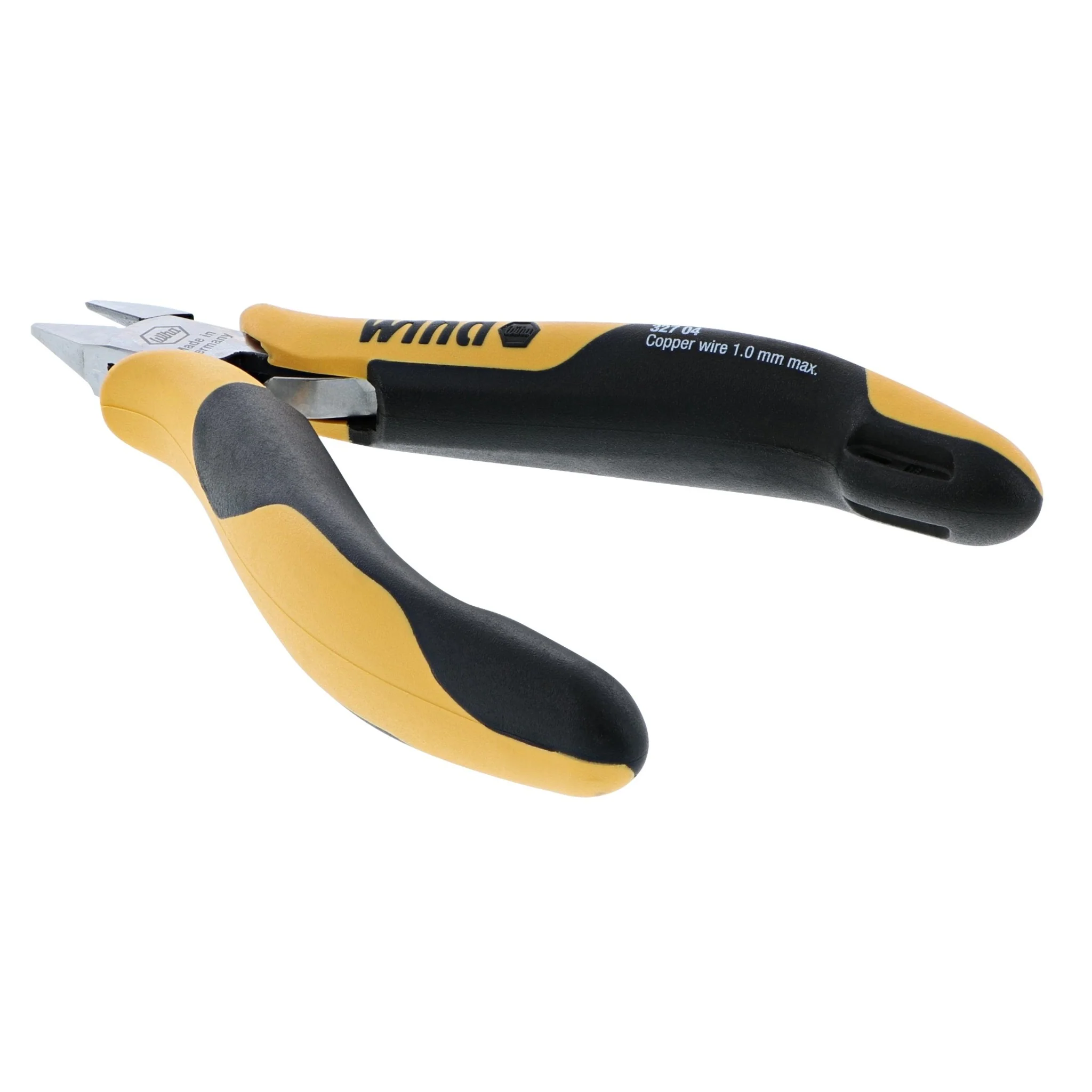 Electronic  ESD Safe Precision Tapered Head Flush Cutters With Hollow Ground Back - Image 4