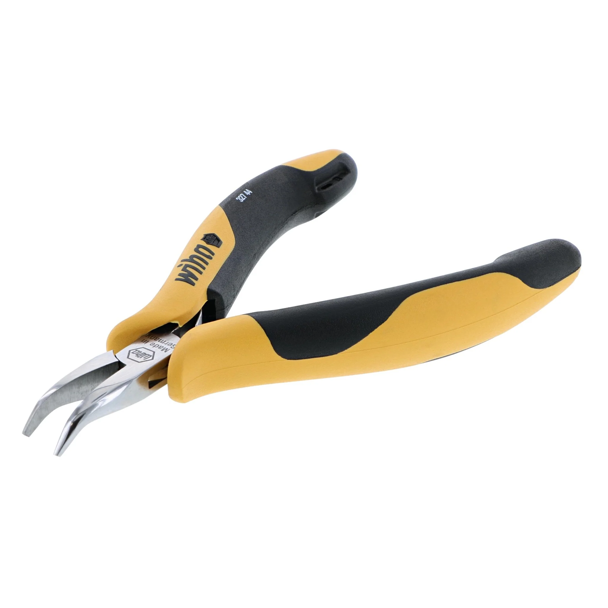 Electronic  ESD Safe Precision Snipe (Chain) Bent Nose Pliers - Image 3