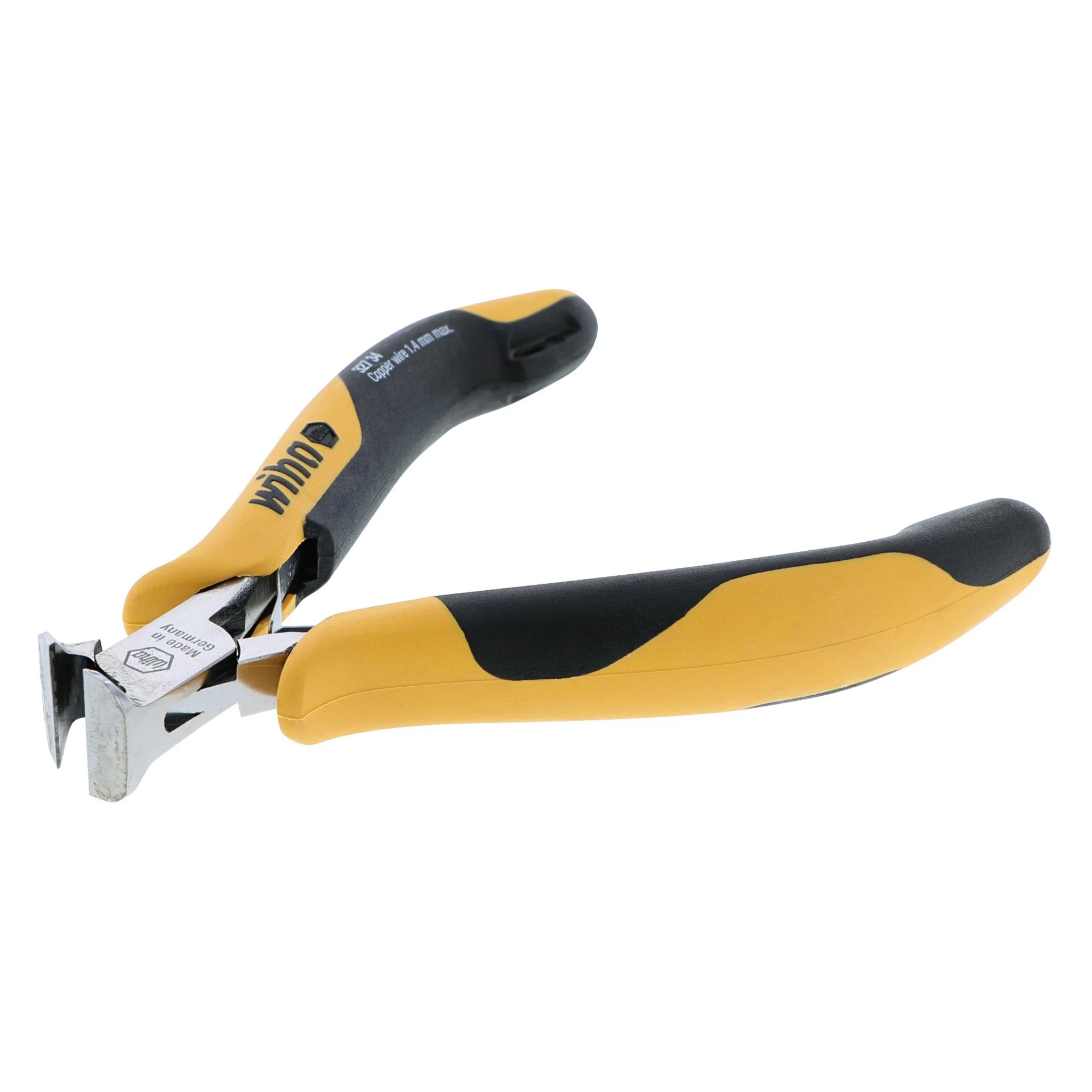 Electronic ESD Safe Precision Wide Head Flush End Cutters - Image 3