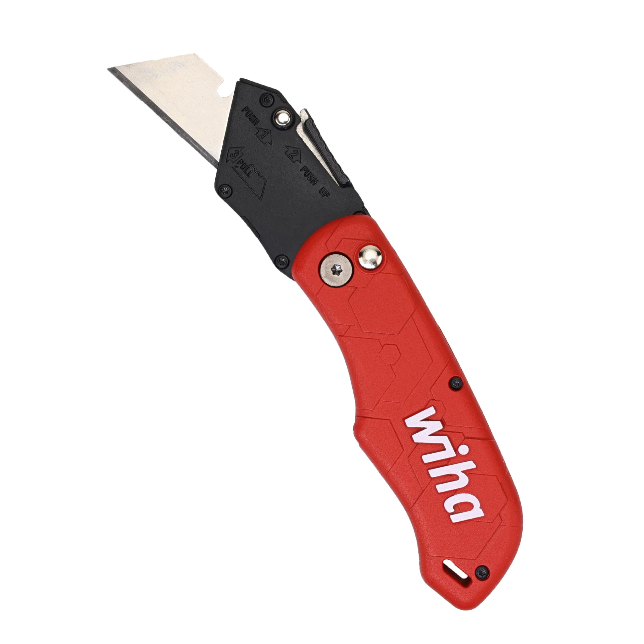 FlipLoc Folding Utility Knife with Blades - Image 4