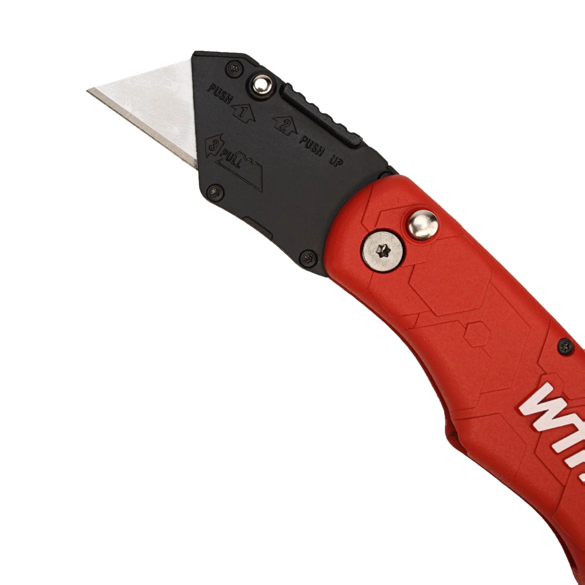 FlipLoc Folding Utility Knife with Blades - Image 6