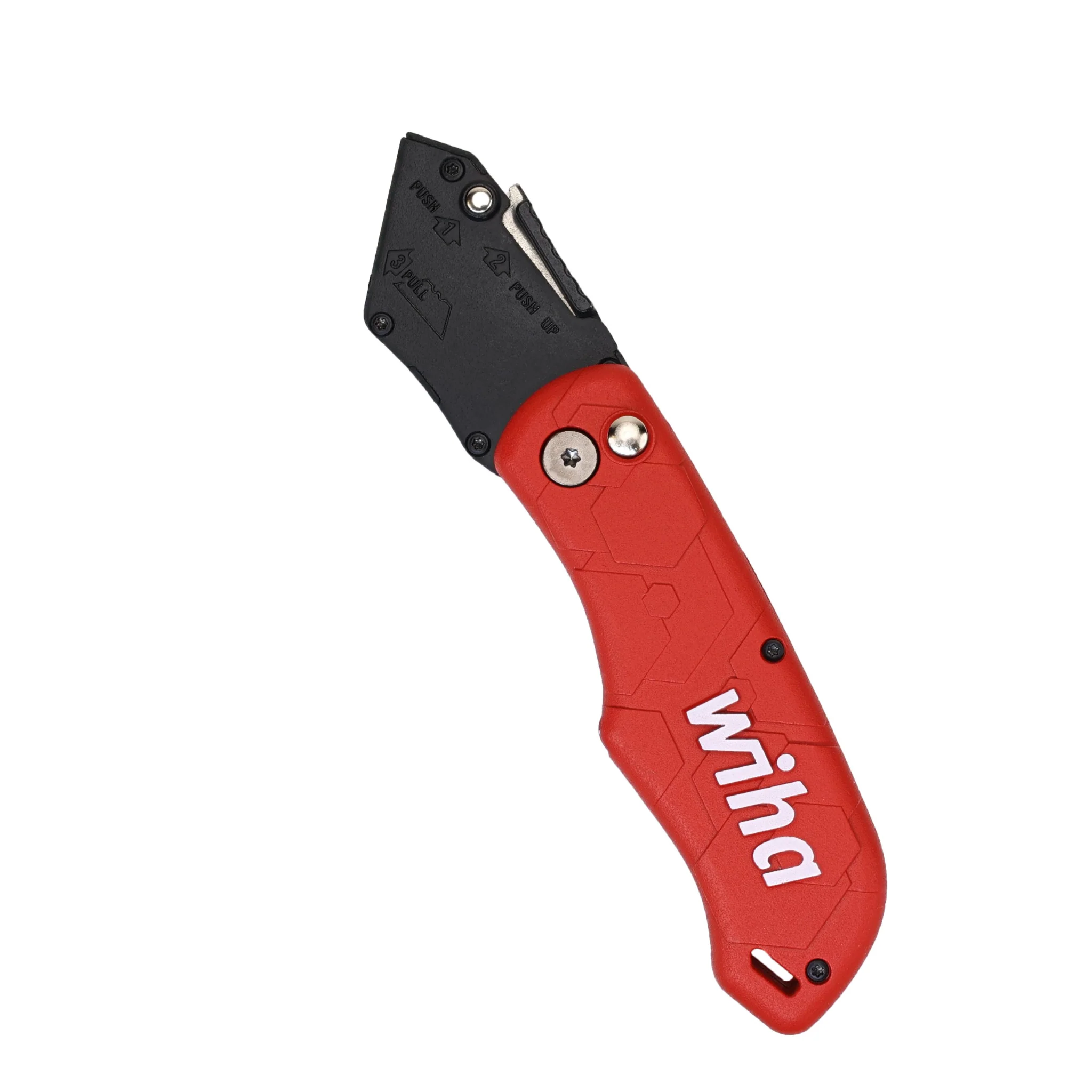 FlipLoc Folding Utility Knife with Blades - Image 7
