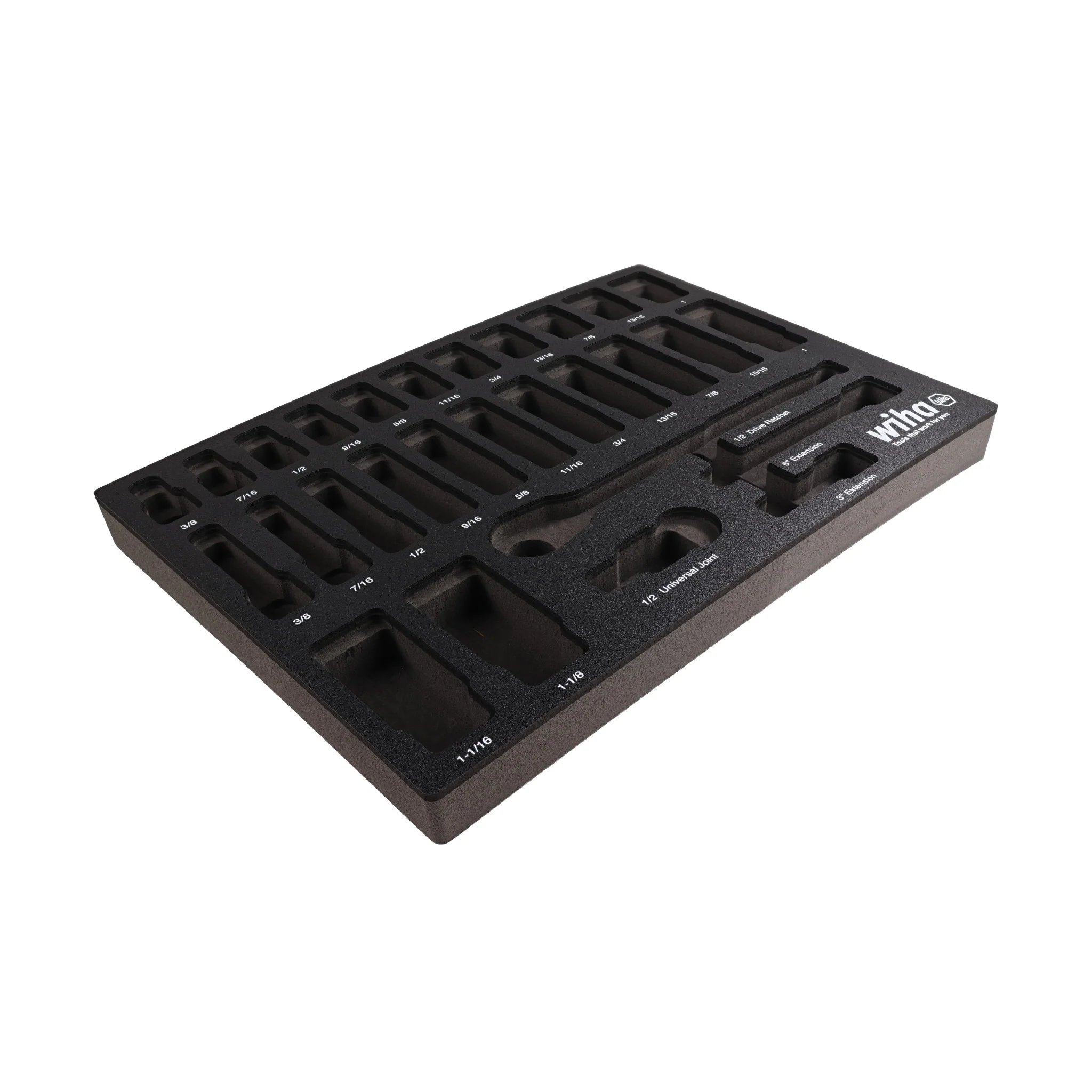 EMPTY FOAM TRAY FOR 1/2" INCH SOCKET SET - Image 3