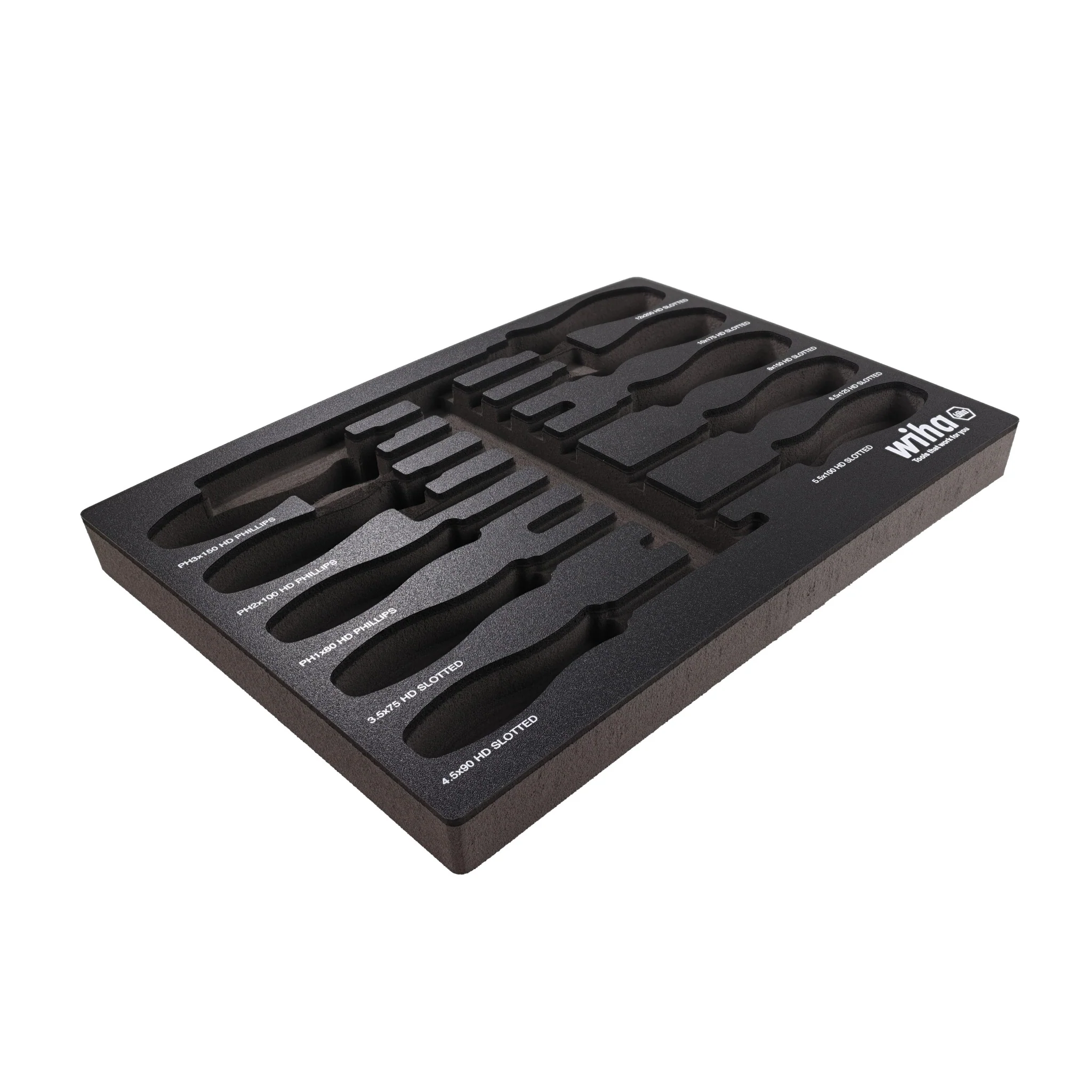 EMPTY FOAM TRAY FOR 10 PC HD SOFTFINISH SET - Image 3