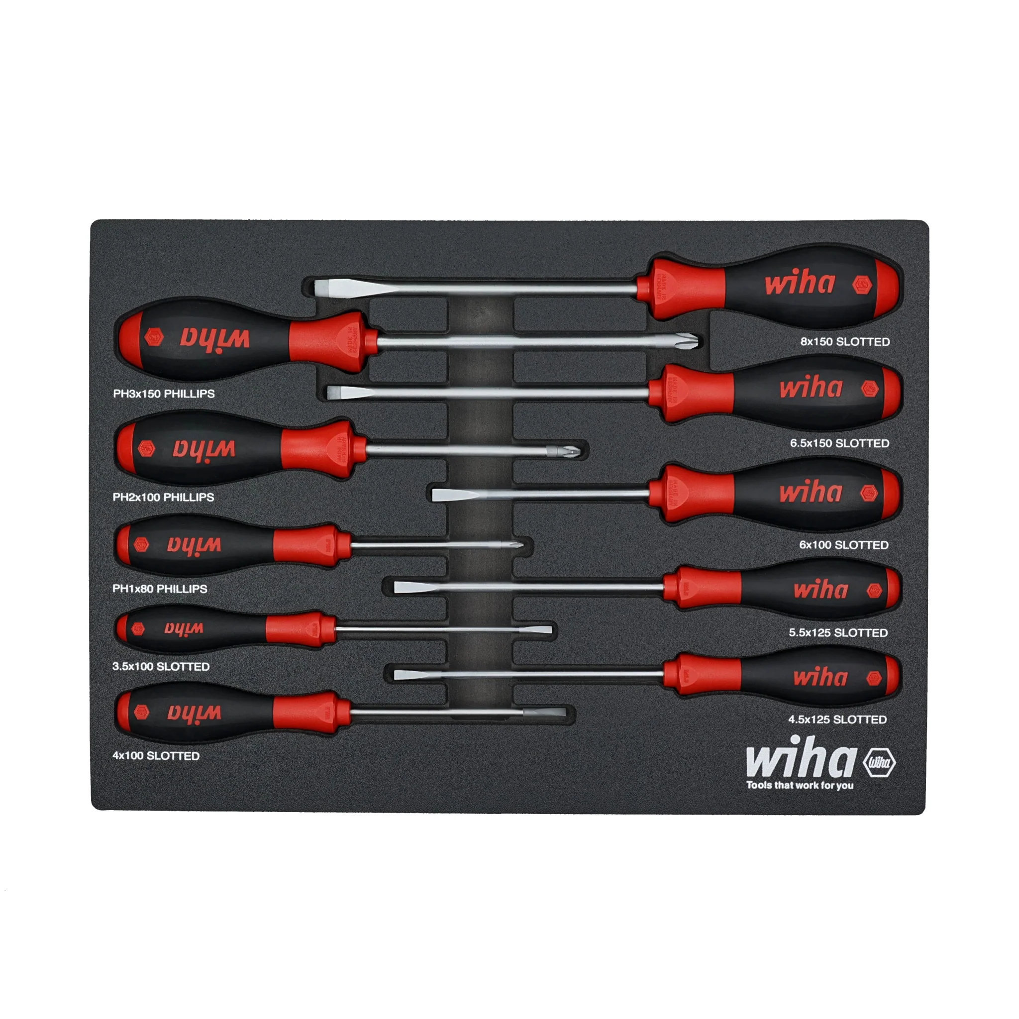 EMPTY FOAM TRAY FOR 10 PC SOFTFINISH SET - Image 4