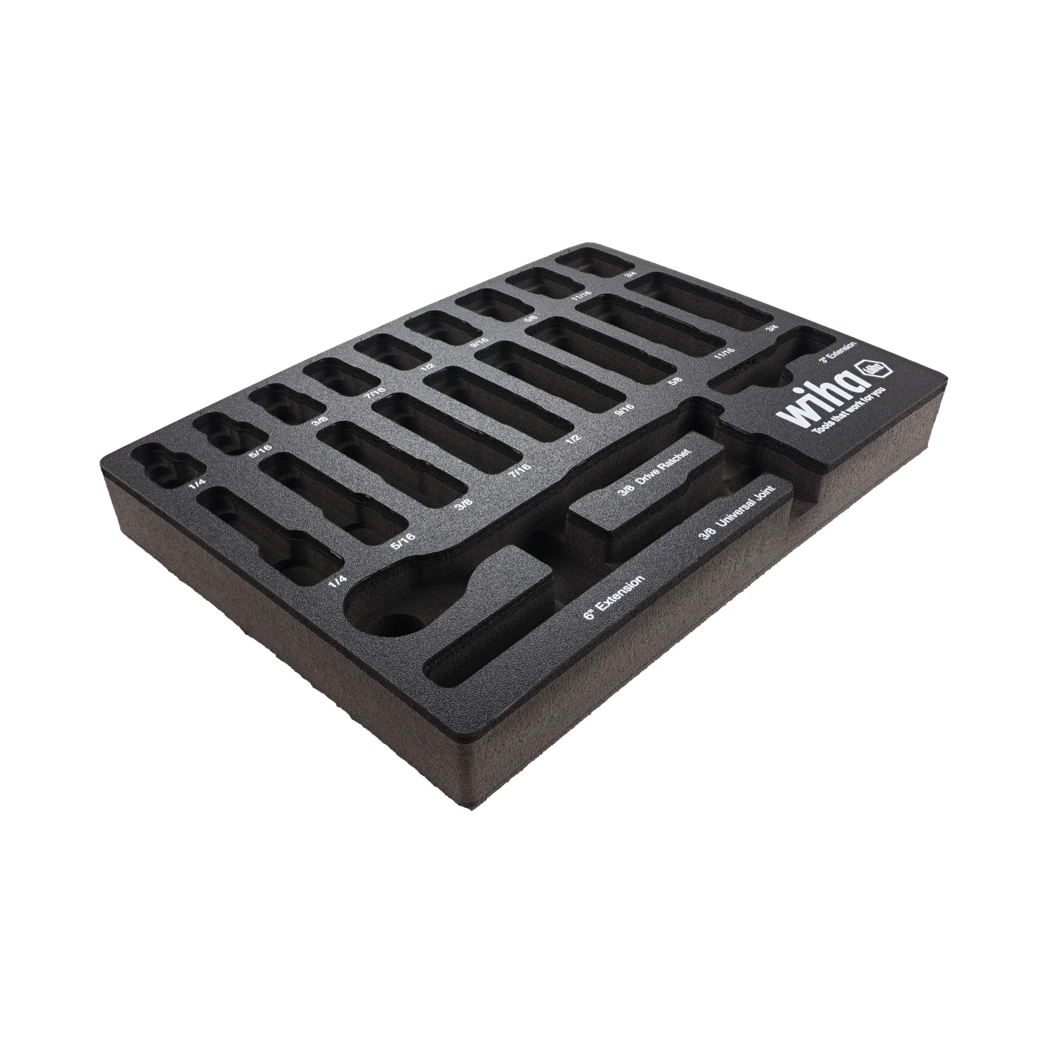 EMPTY FOAM TRAY FOR 3/8" INCH SOCKET SET - Image 3
