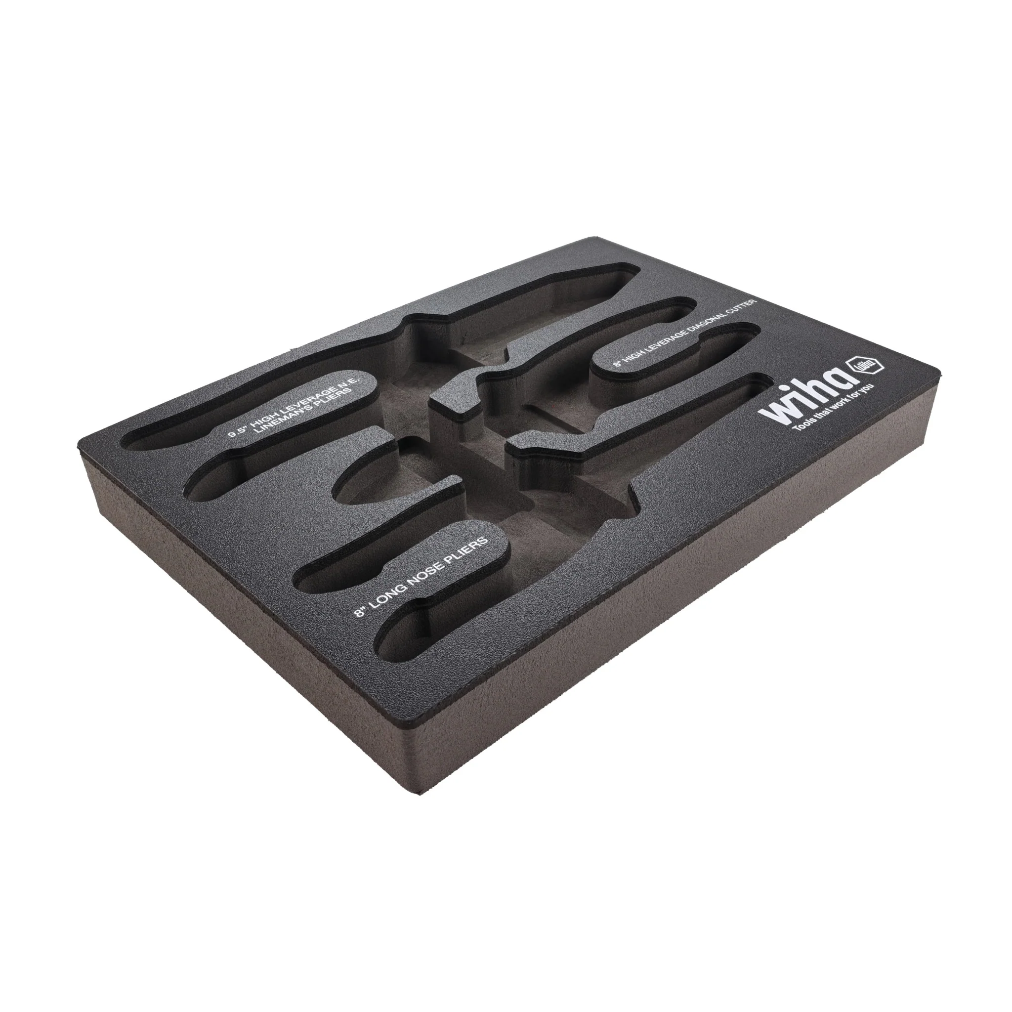 EMPTY FOAM TRAY FOR 3 PC INSL PLRS/CUTTER SET - Image 3