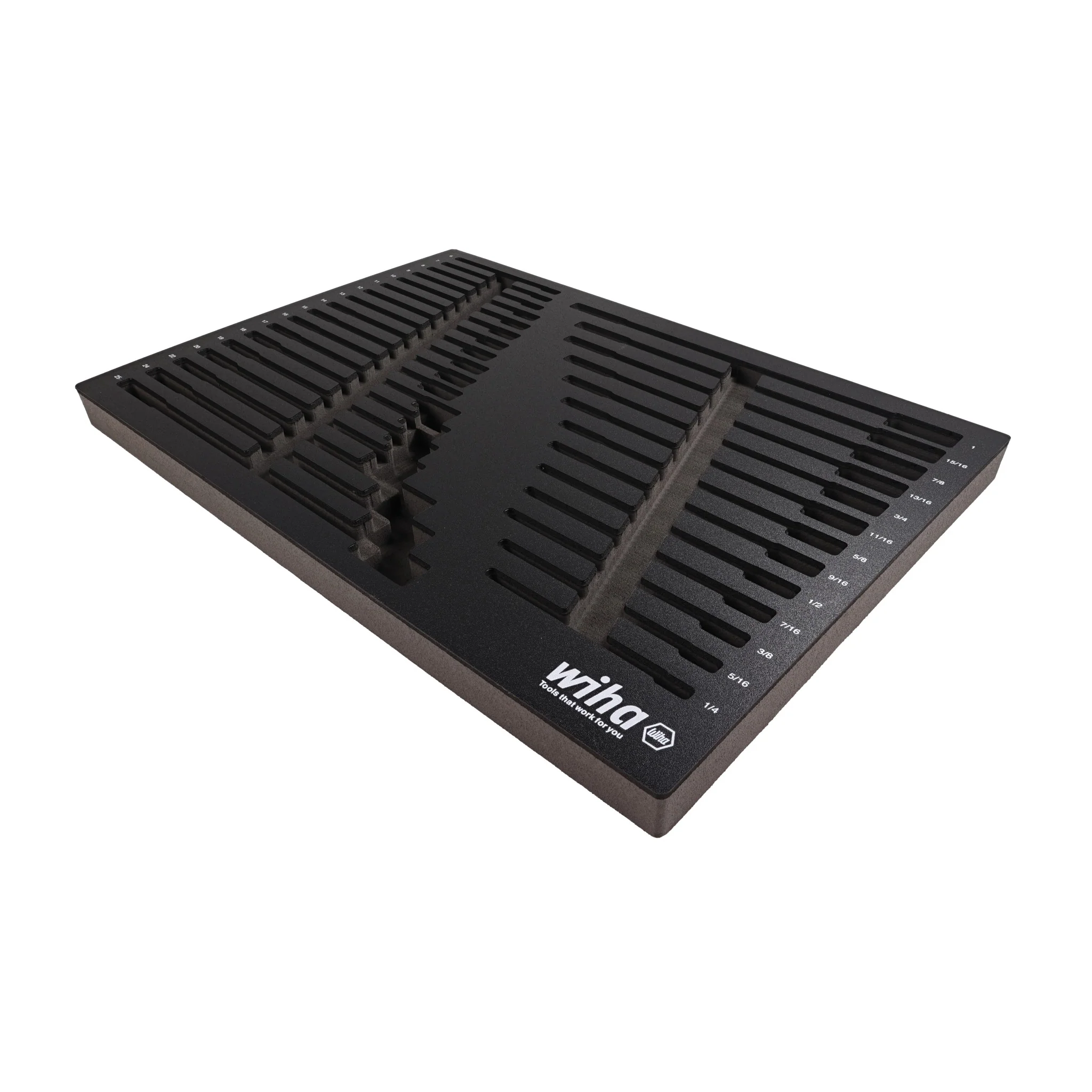 EMPTY FOAM TRAY FOR COMBINATION WRENCHES - Image 2