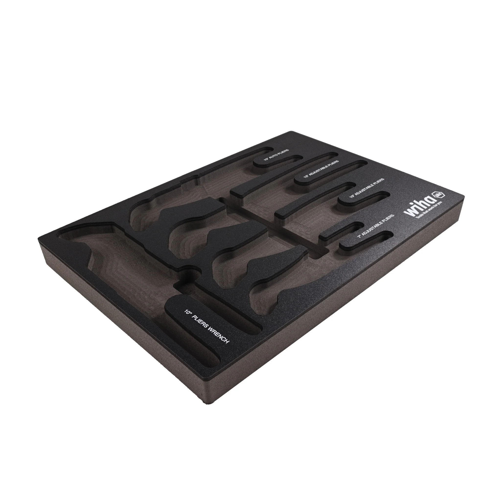 Empty Foam Tray For V-Jaw Tongue and Groove/Auto Pliers Set - Image 3