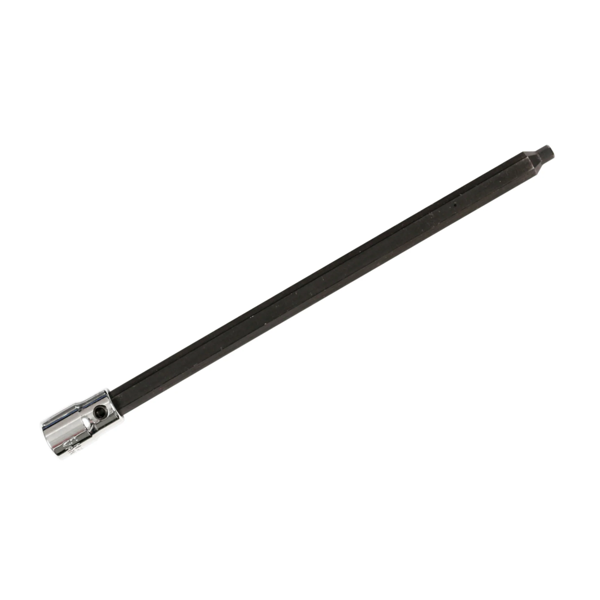 Hex 1/4" Drive Bit Socket 6" Long 4mm - Image 2
