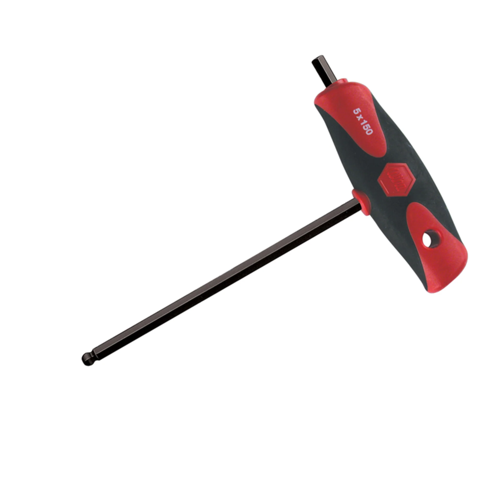 Soft Grip Black Finish Dual Drive Hex T-handles - Image 2