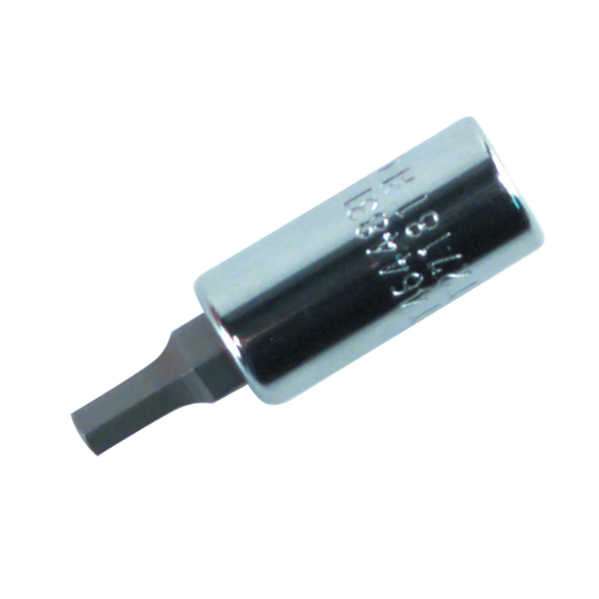 Hex Bit Socket 1/4" Drive 1/16"