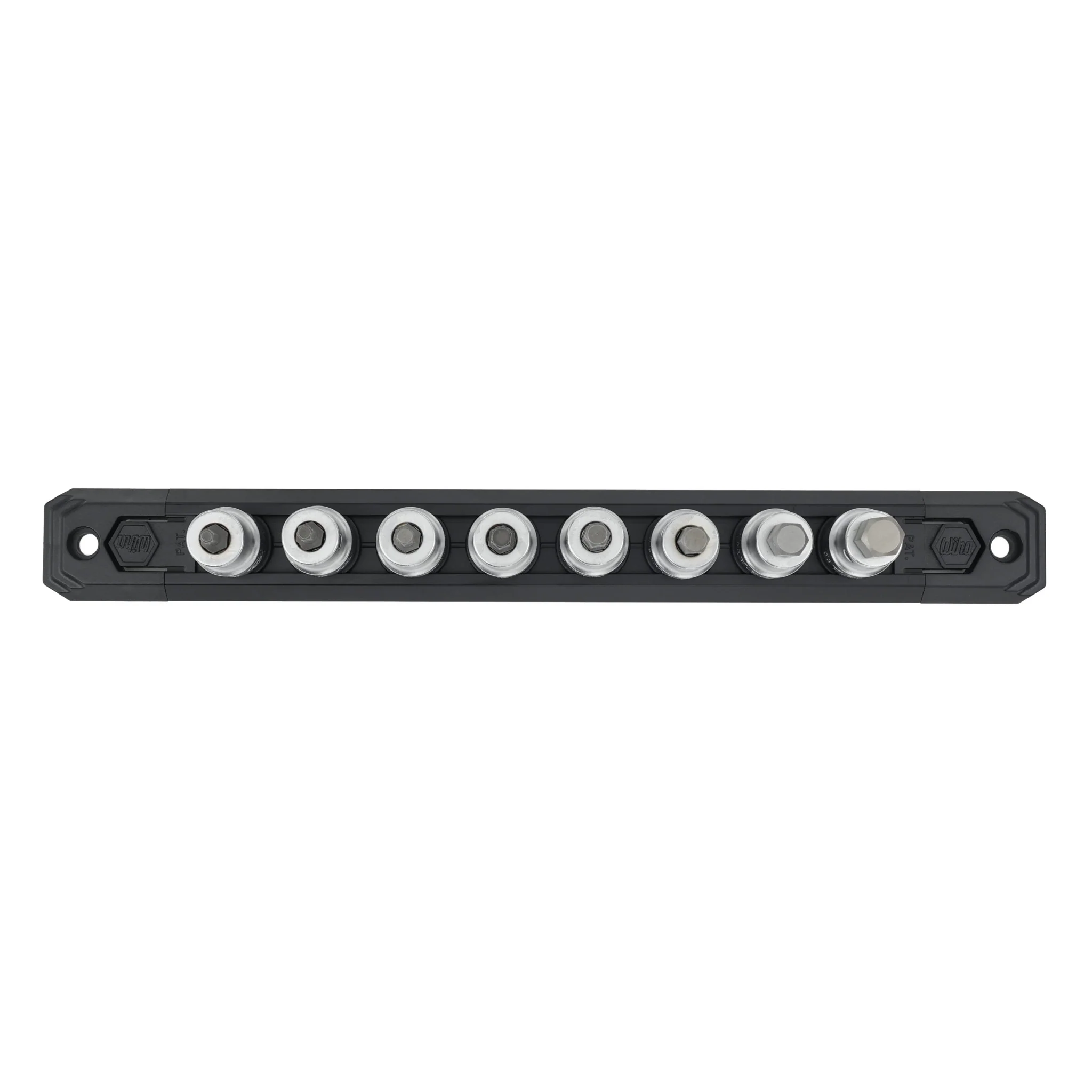 8 Piece Hex Socket 3/8" Drive Set - SAE - Image 2