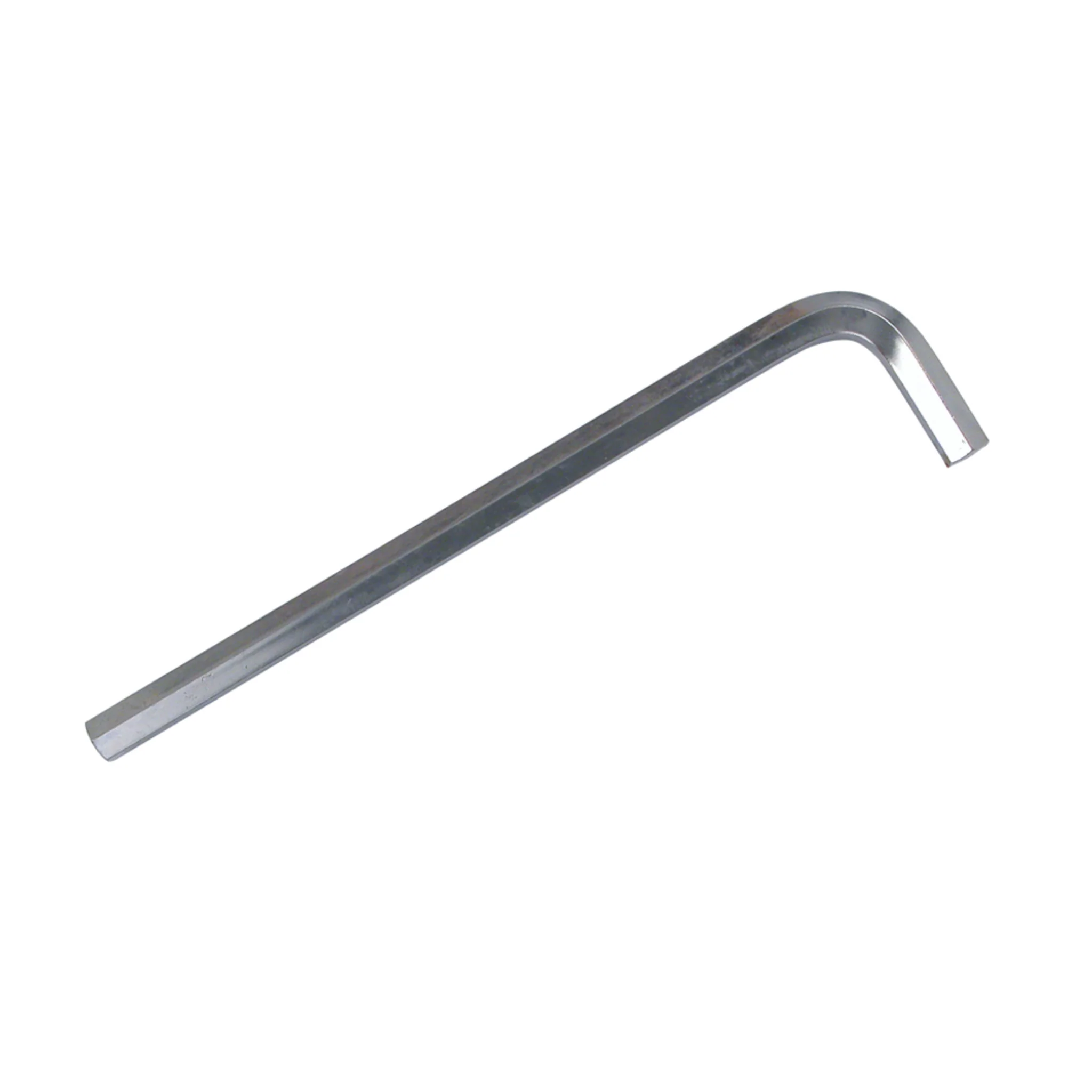 Hex Key Long Arm Nickel 3/8 x 234mm 10-PACK - Image 2