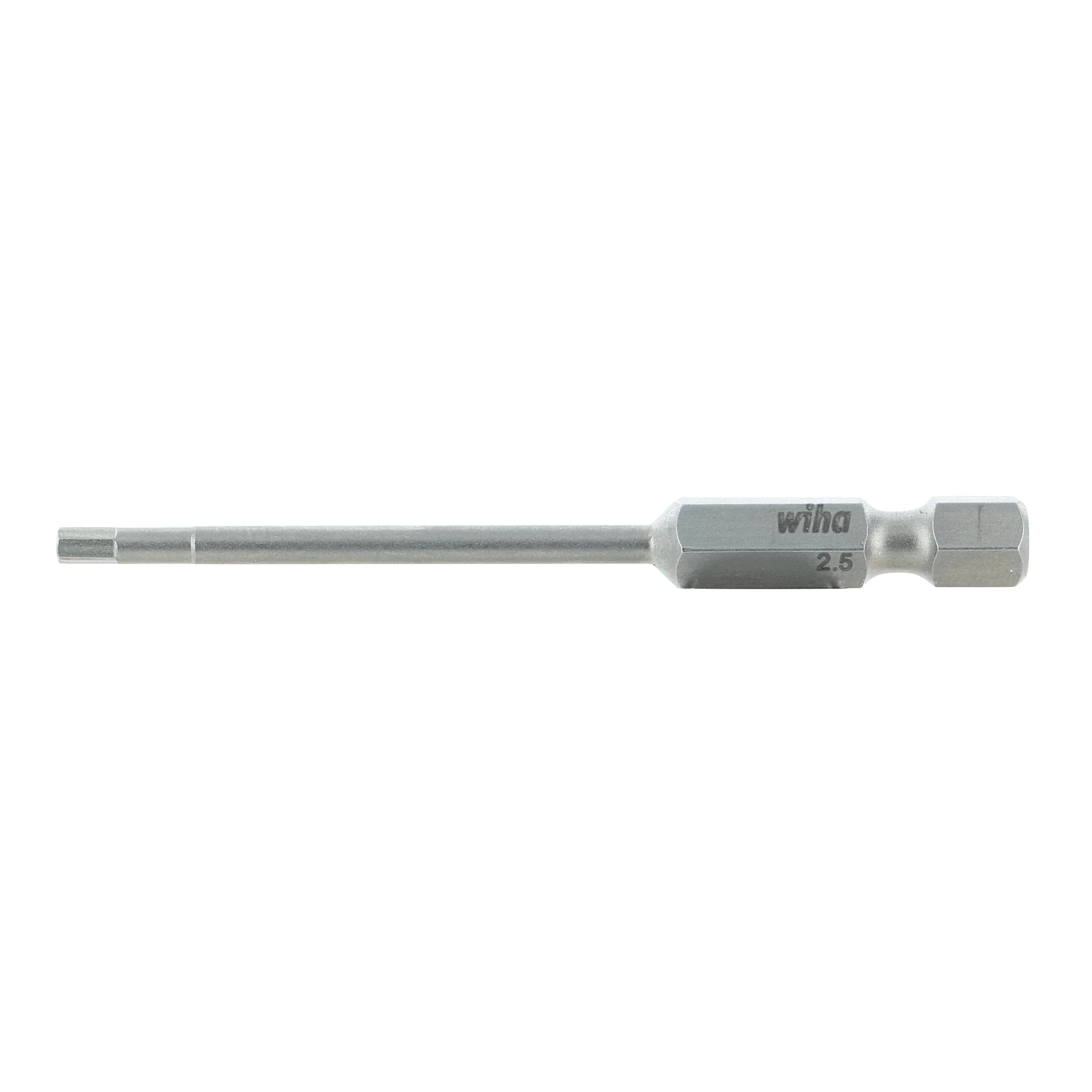 Hex Bit 2.5 - 70mm - 10 Pack - Image 2