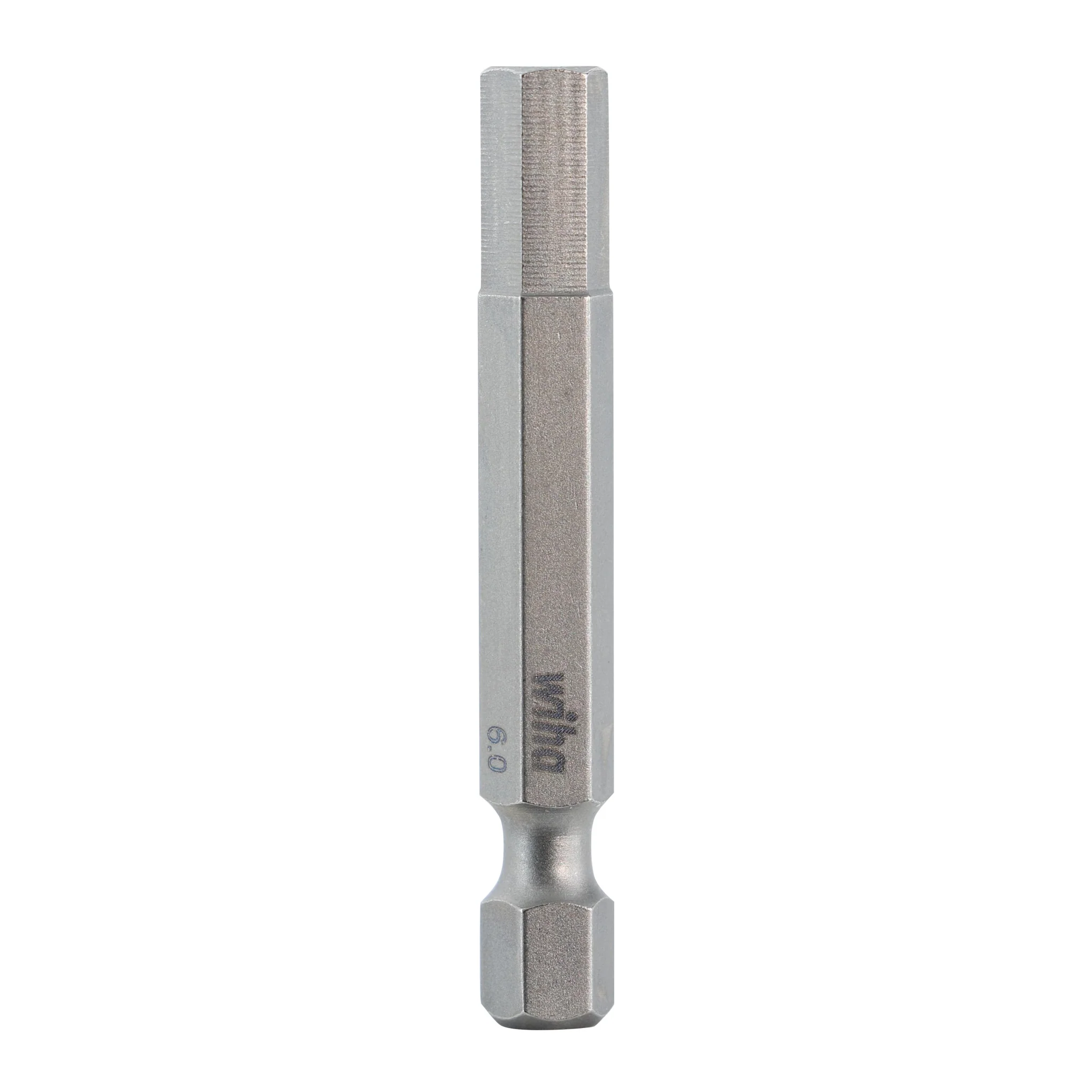 Hex Bit 6.0 - 50mm -  10 Pack
