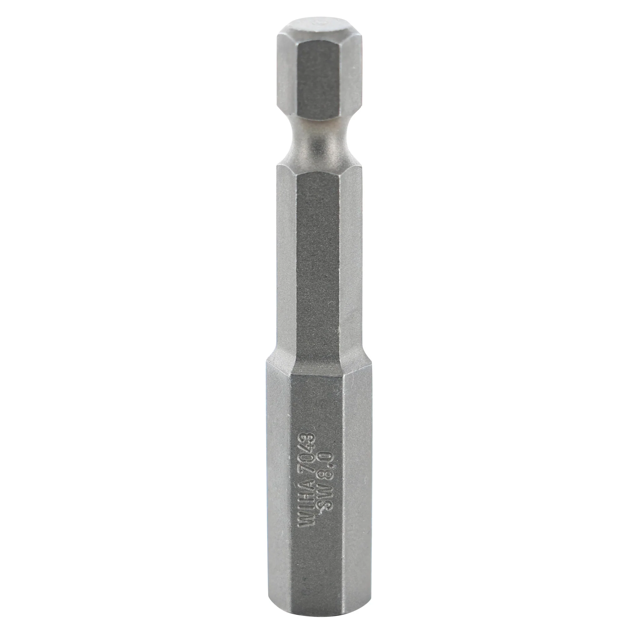 Hex Bit 8.0mm - 50mm -  10 Pack