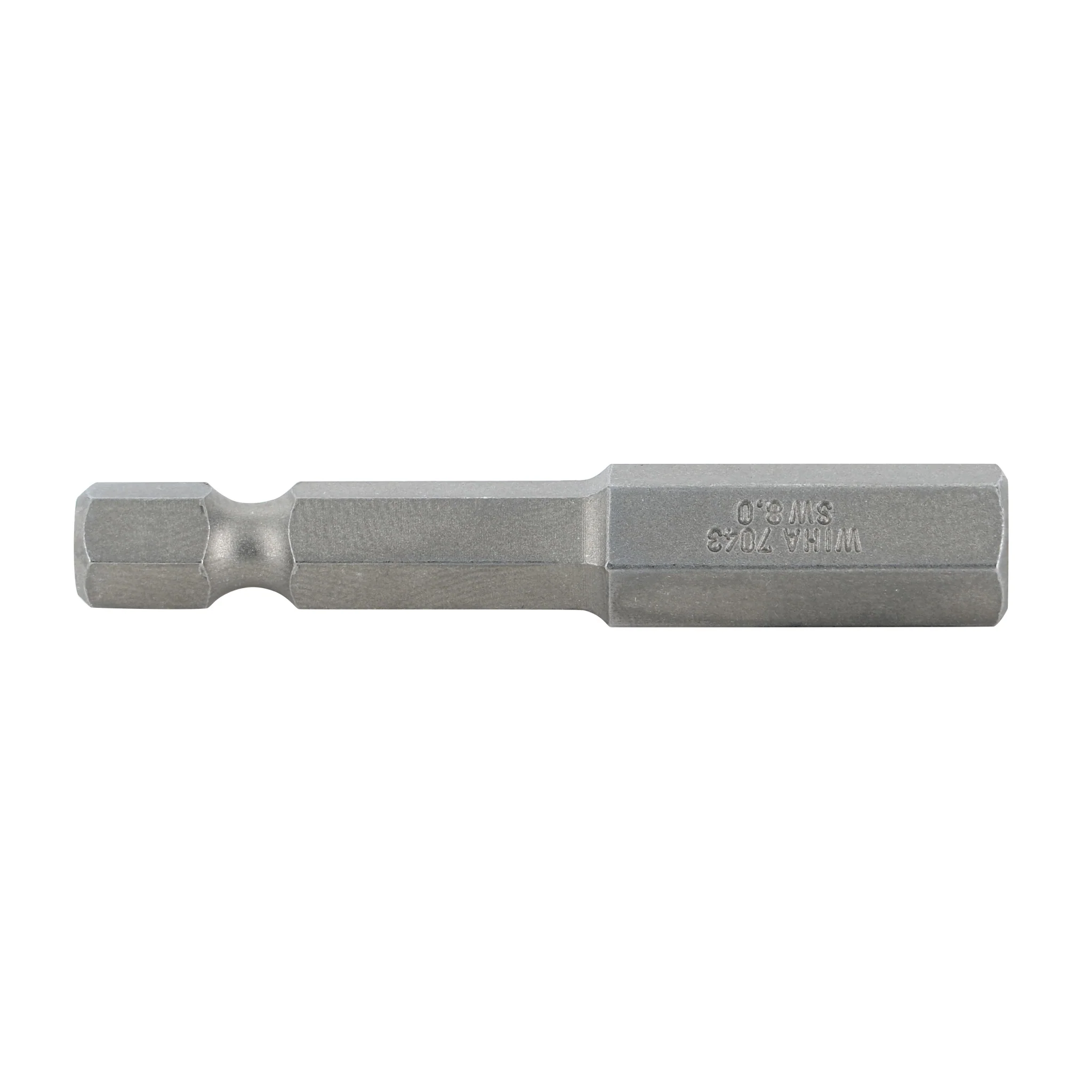 Hex Bit 8.0mm - 50mm -  10 Pack - Image 2