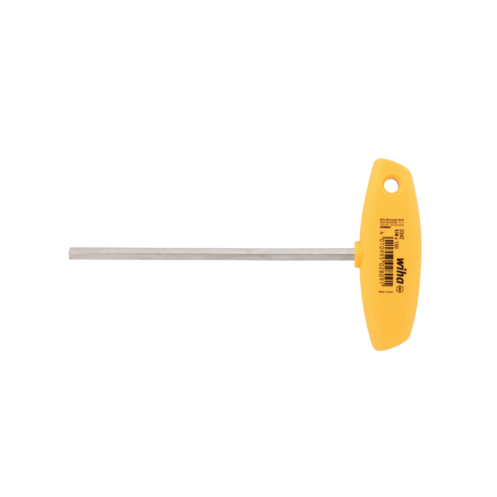 Classic Grip Hex SAE T-Handle 1/4" - Image 3