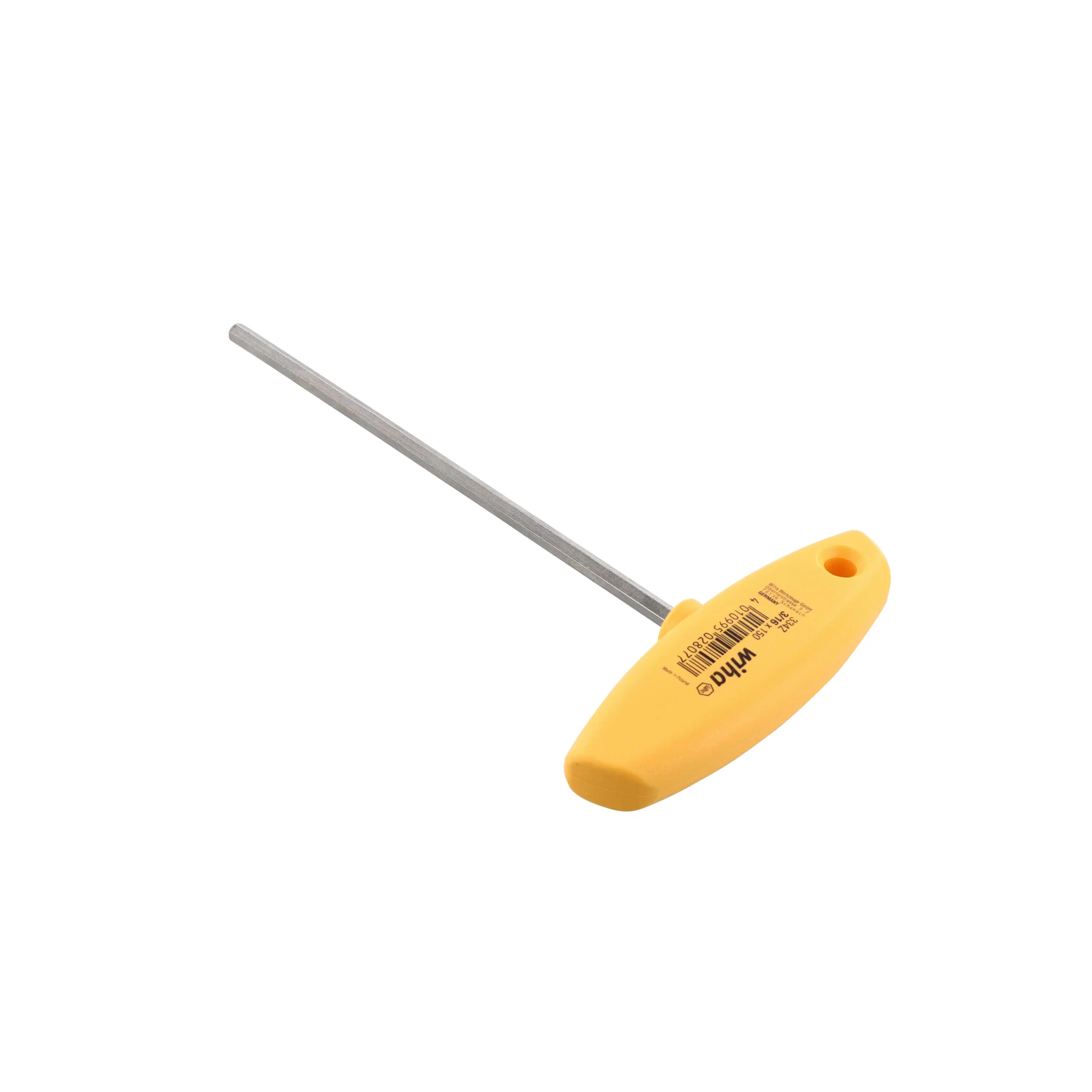 Classic Grip Hex SAE T-Handle 3/16" - Image 2