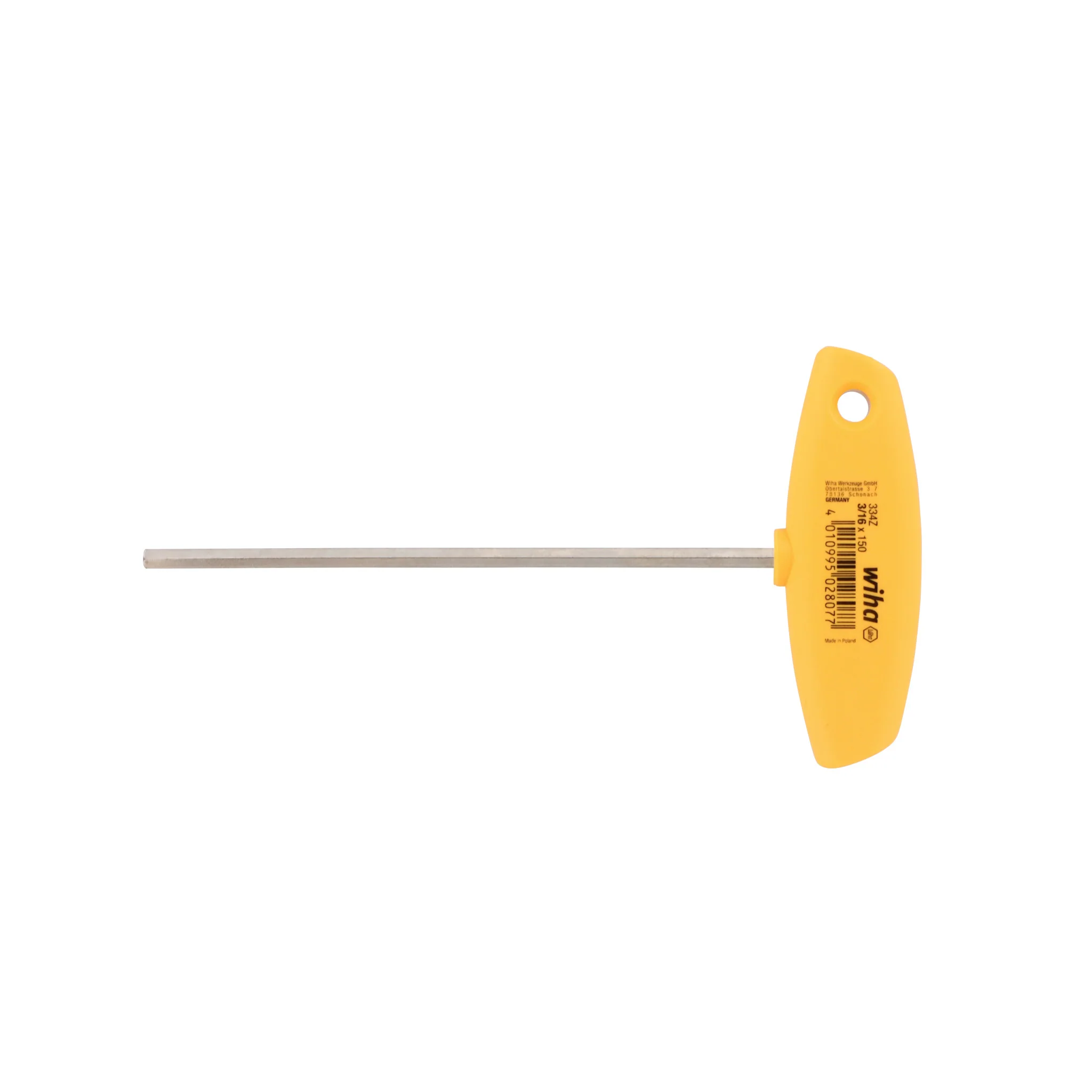 Classic Grip Hex SAE T-Handle 3/16" - Image 3