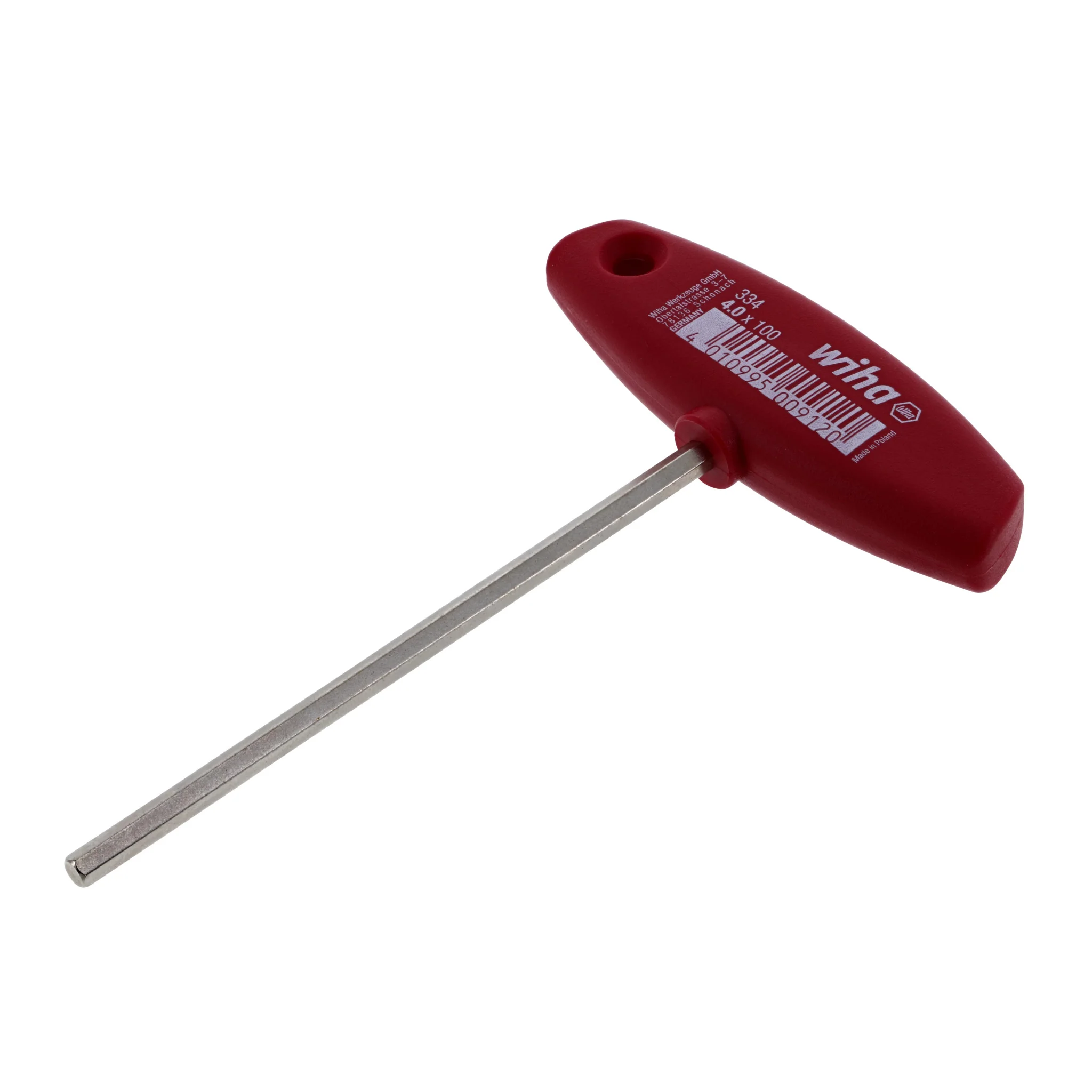 Classic Grip Hex Metric T-Handle 4.0mm - Image 2