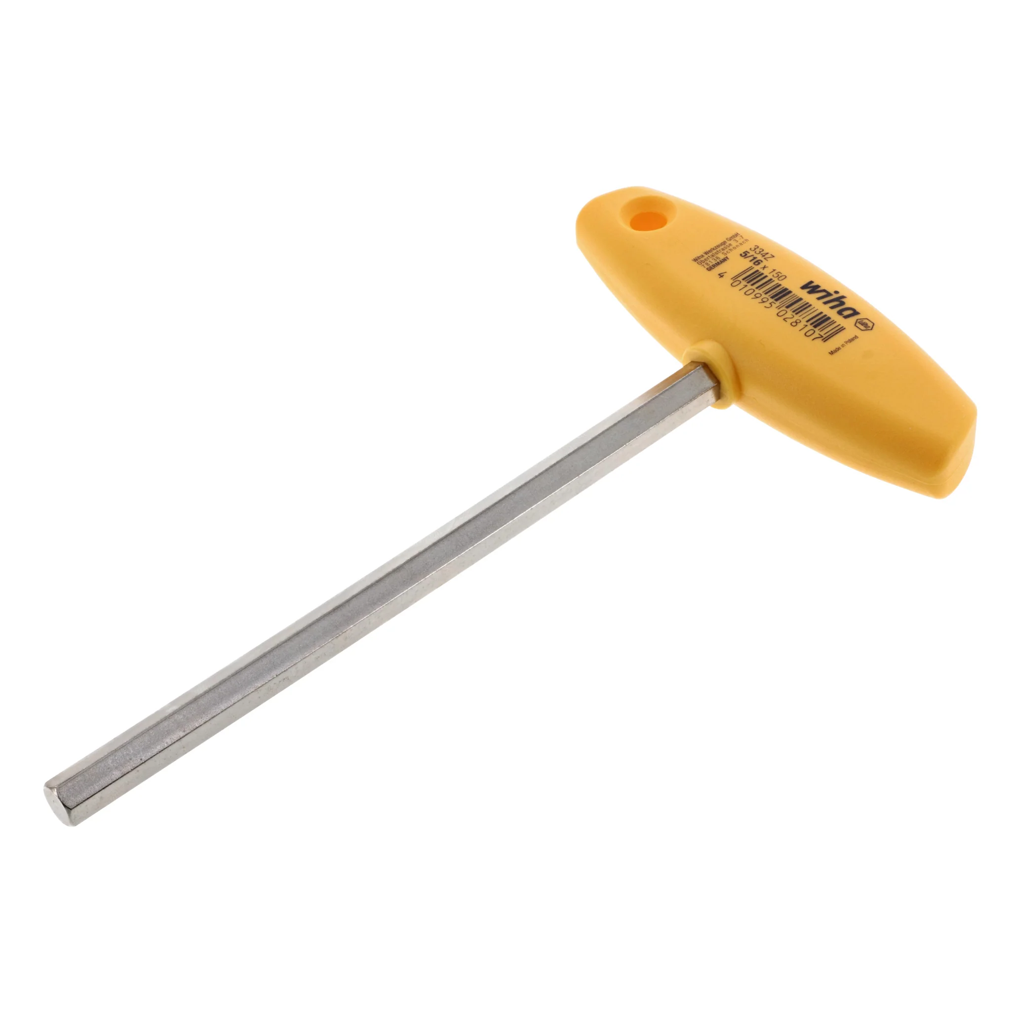 Classic Grip Hex SAE T-Handle 5/16" - Image 2
