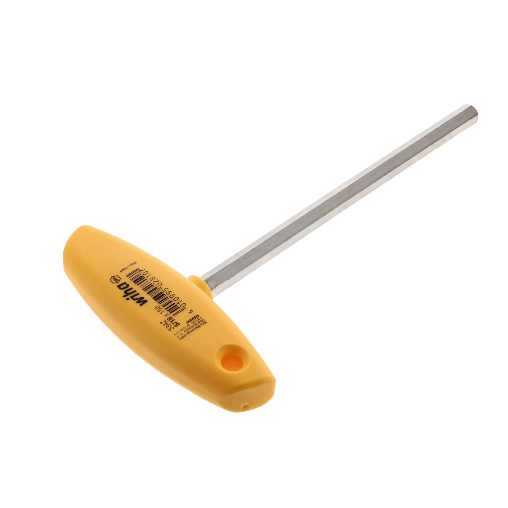 Classic Grip Hex SAE T-Handle 5/16" - Image 3