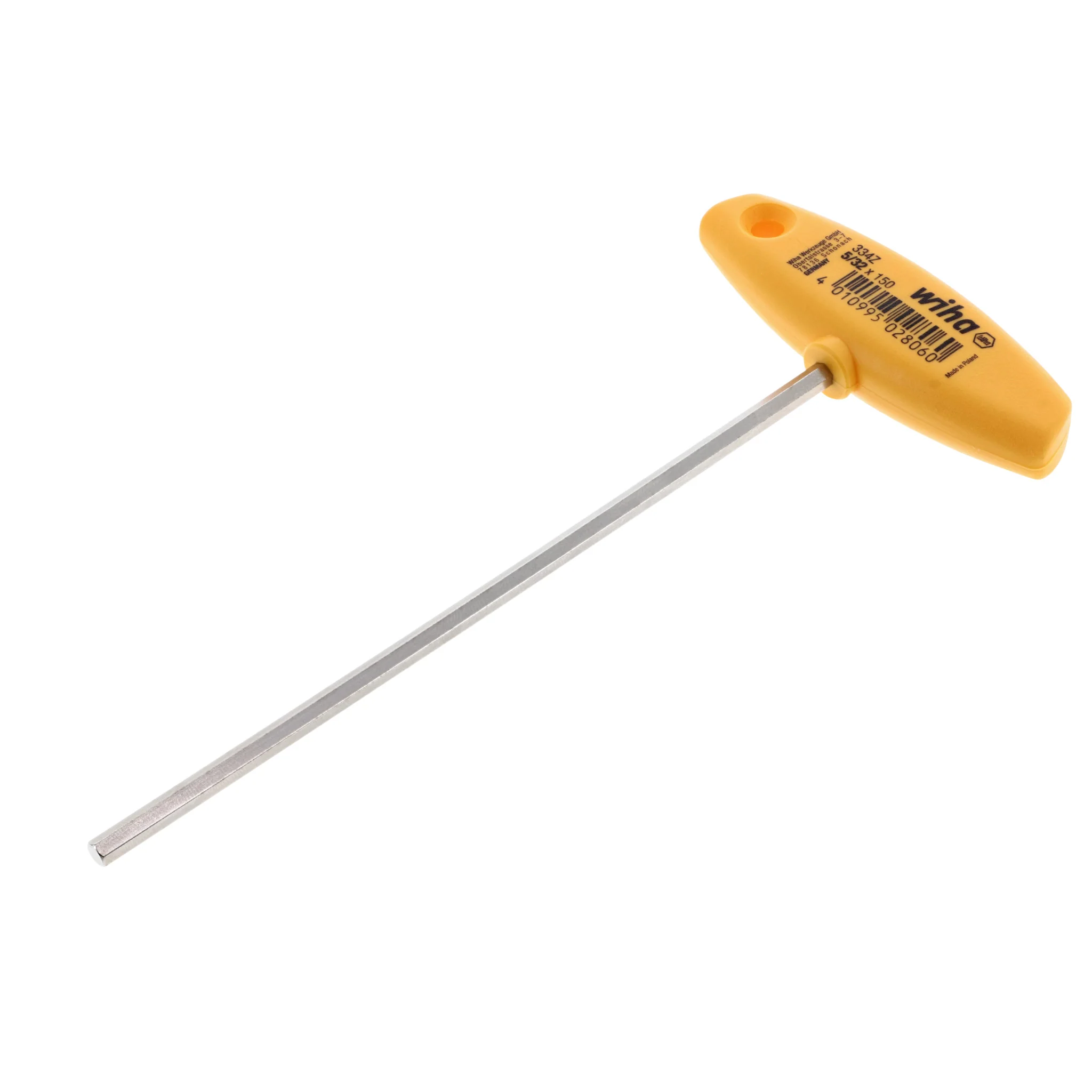 Classic Grip Hex SAE T-Handle 5/32" - Image 2