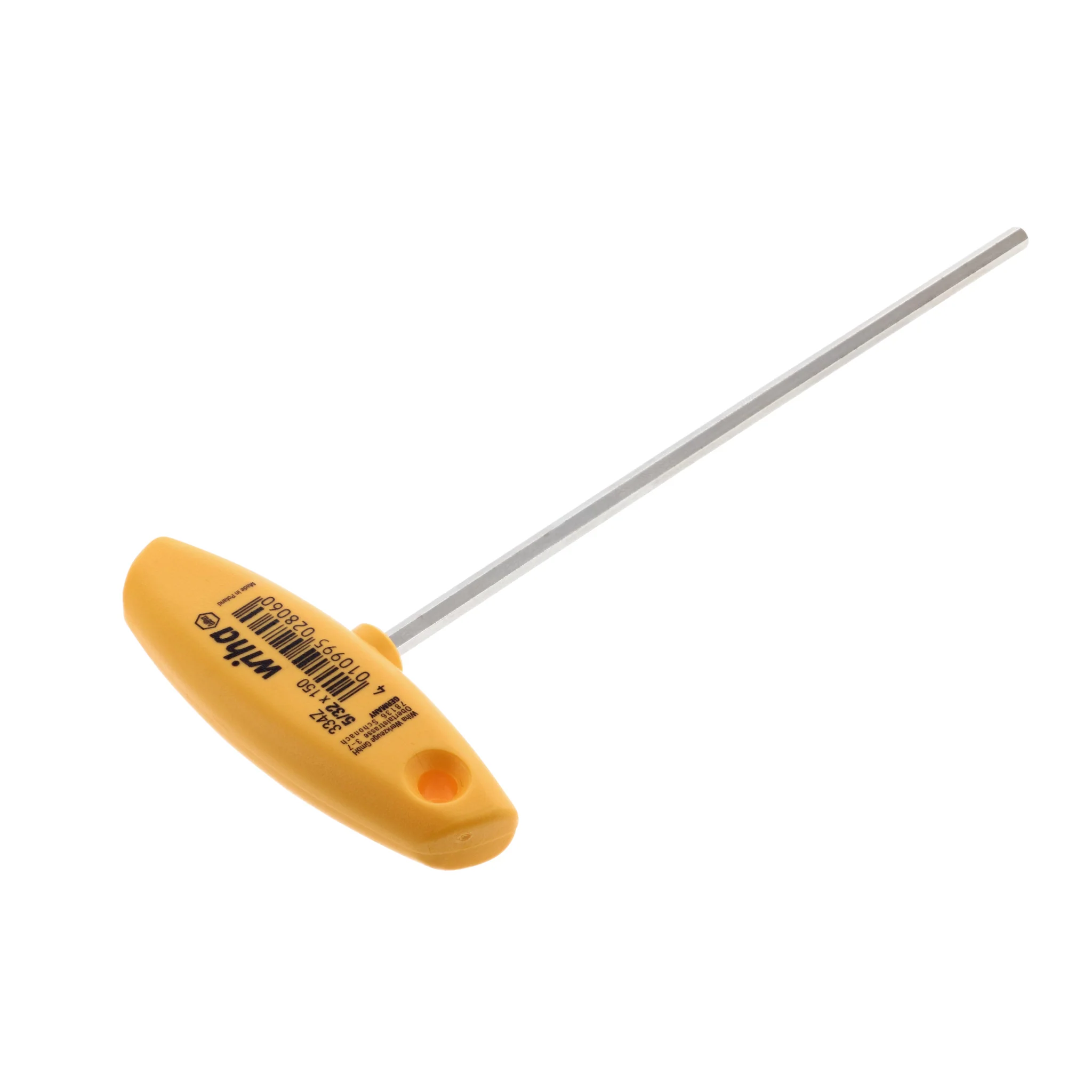 Classic Grip Hex SAE T-Handle 5/32" - Image 3