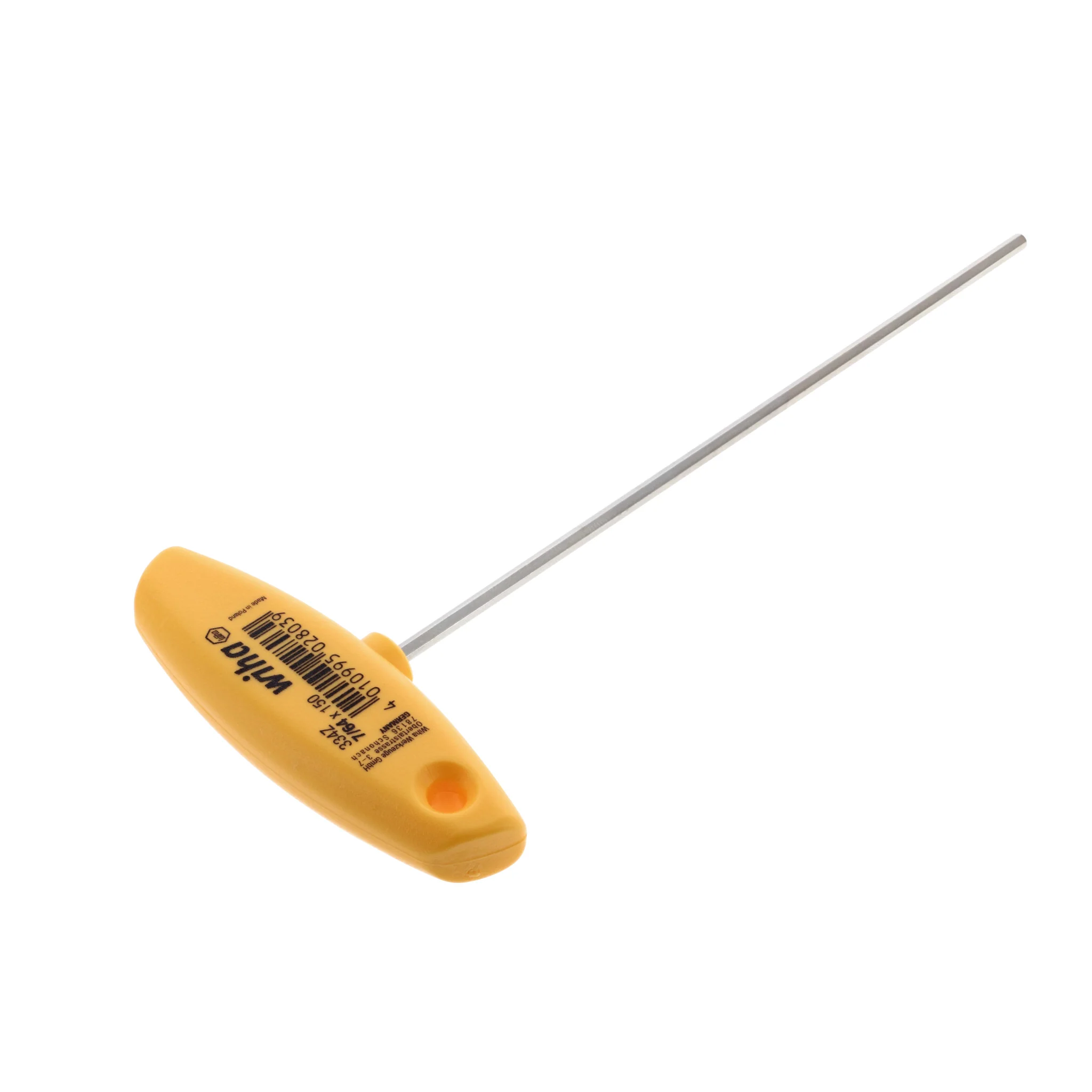 Classic Grip Hex SAE T-Handle 7/64" - Image 3