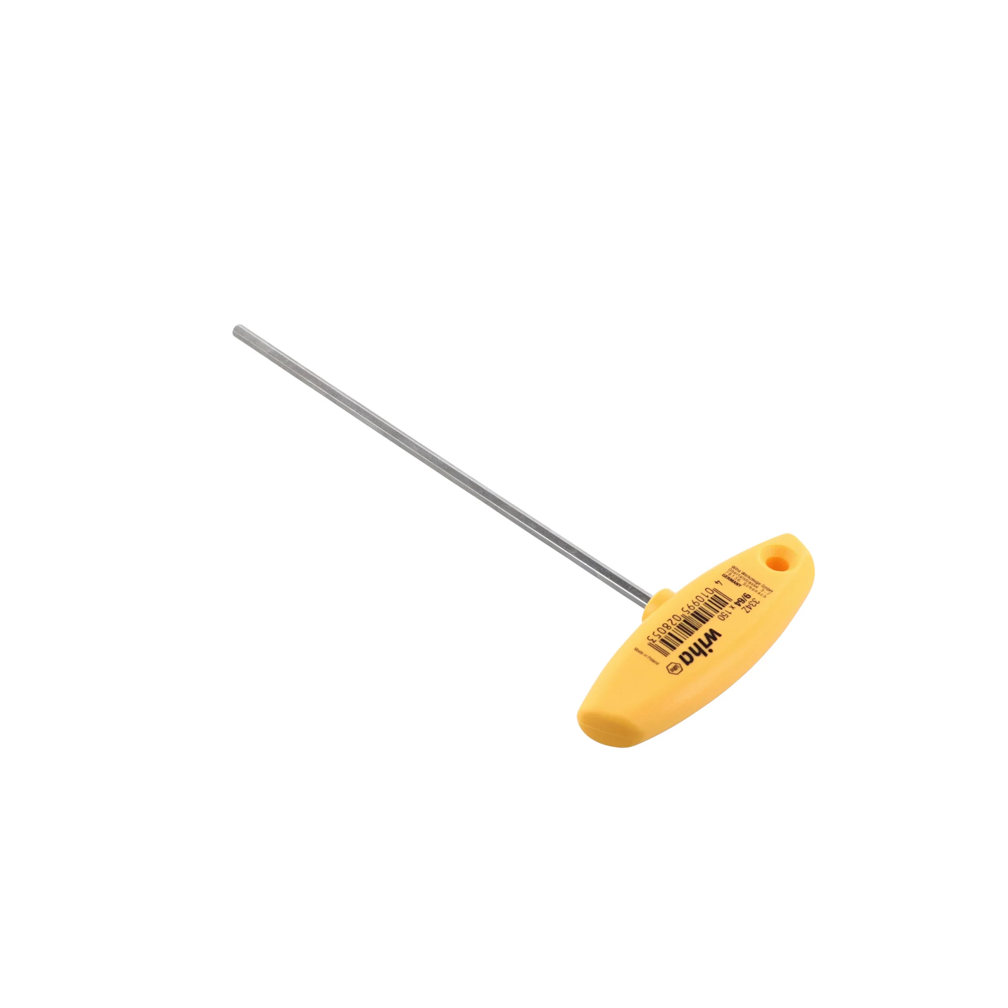 Classic Grip Hex SAE T-Handle 9/64" - Image 2
