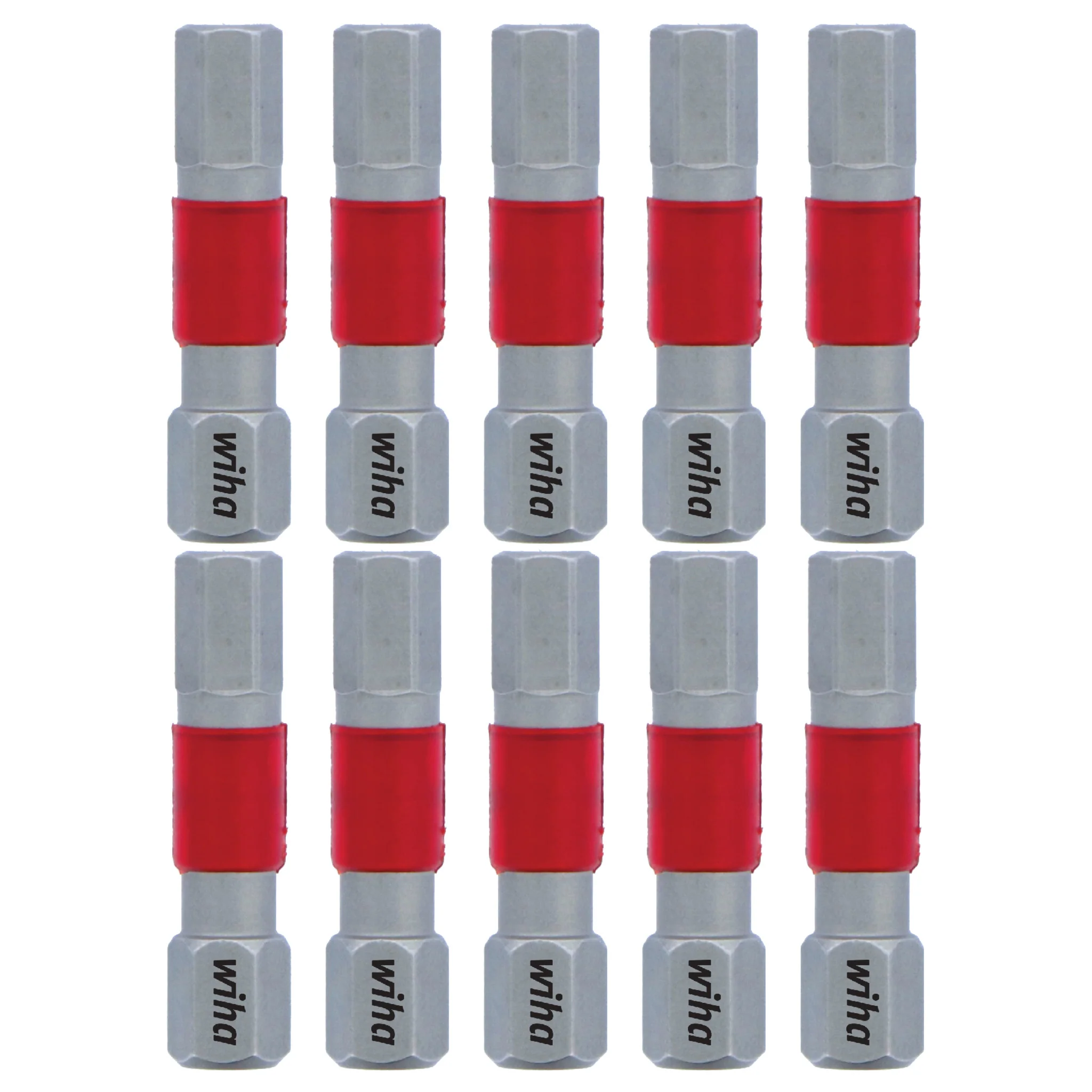 MaxxTor Impact Insert Bit Hex 7/32" x 29mm - 10 Pack