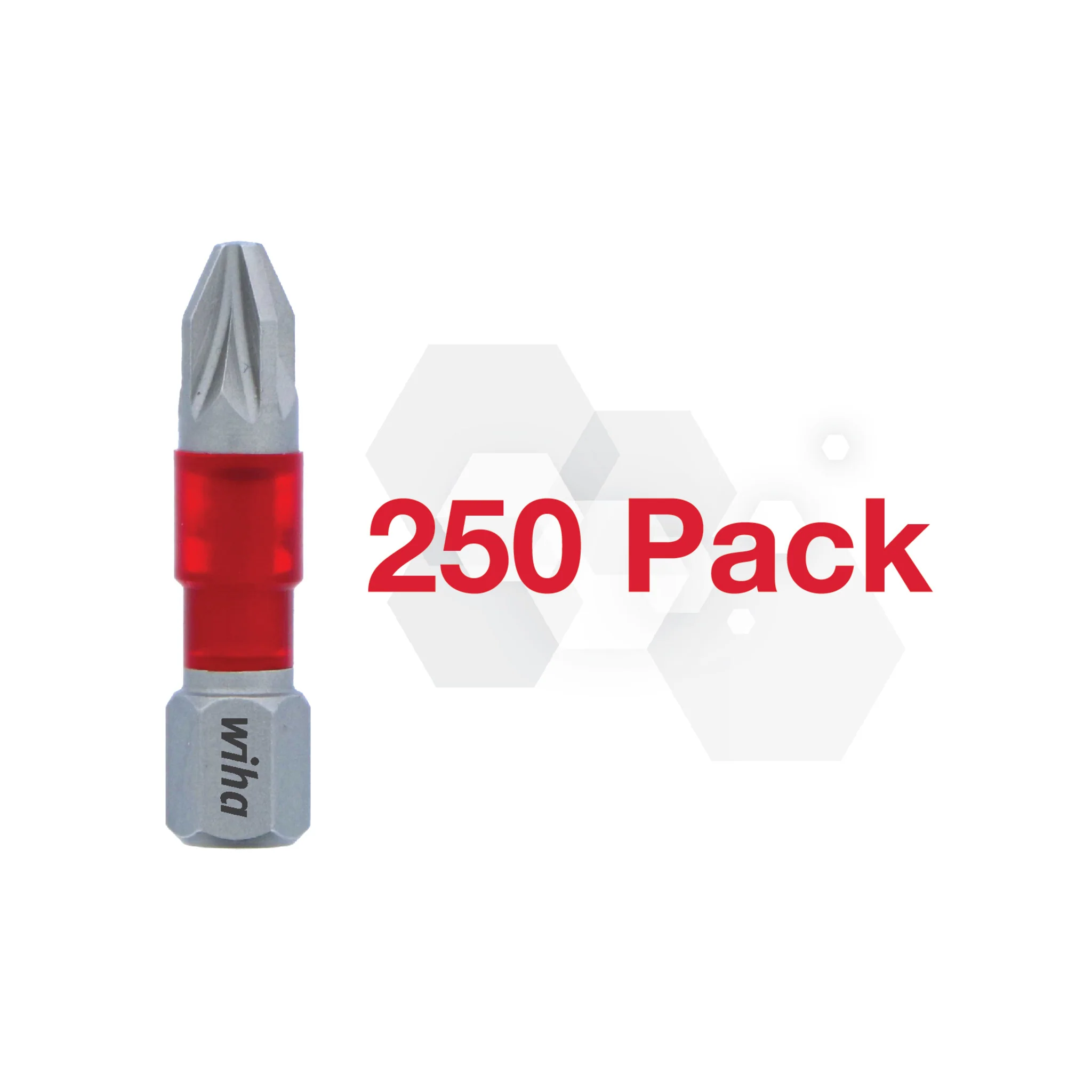 MaxxTor Impact Bit Pozidriv #2 - 29mm - 250 Pack
