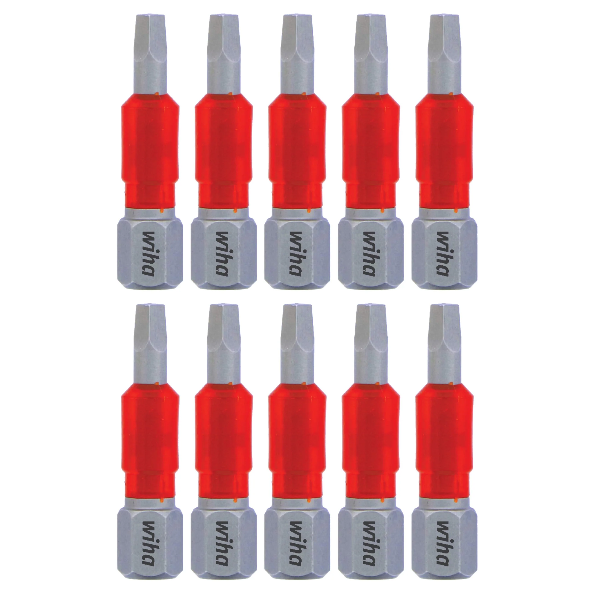MaxxTor Impact Bit Square #1 x 29mm - 10 Pack