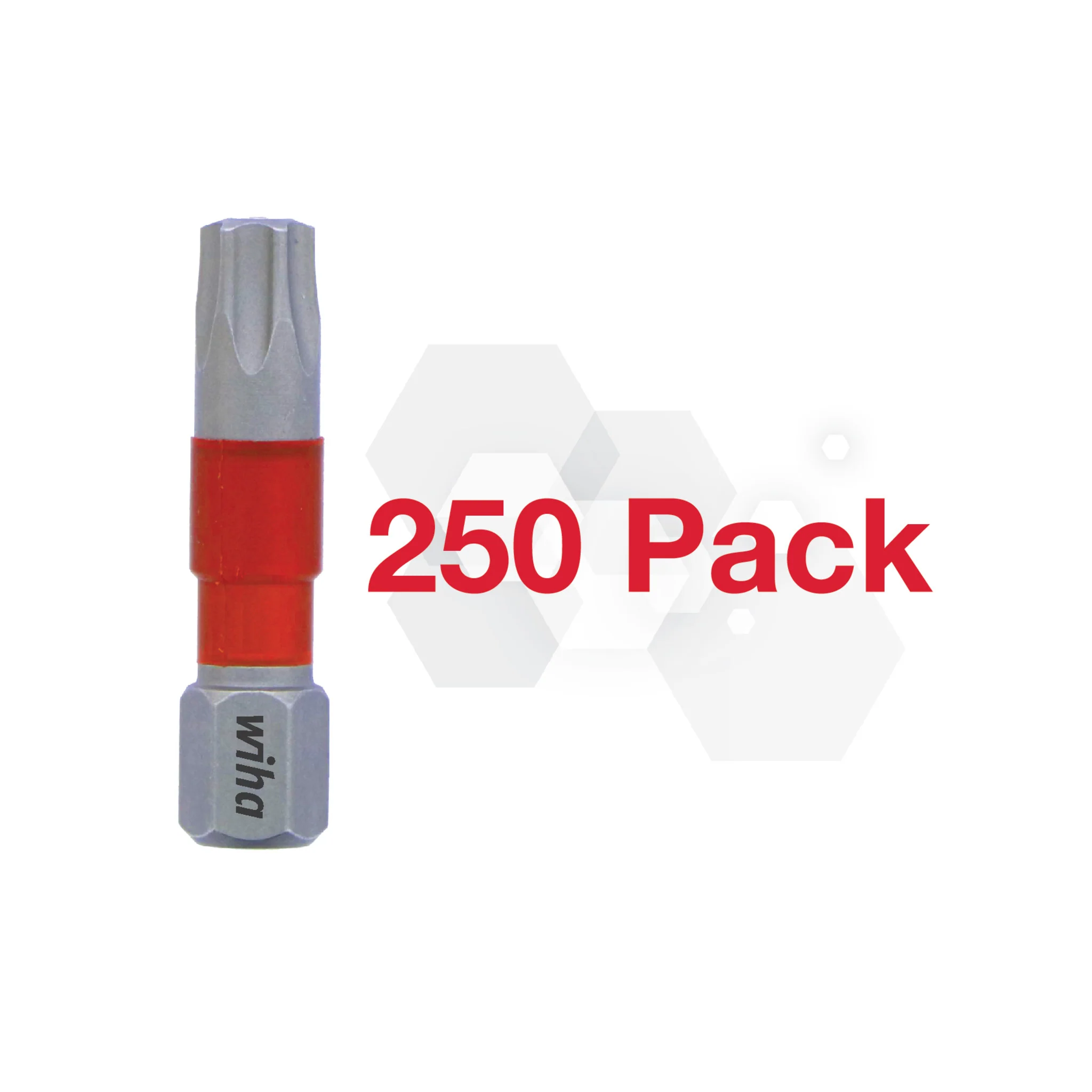MaxxTor Impact Bit Torx T30 - 29mm - 250 Pack