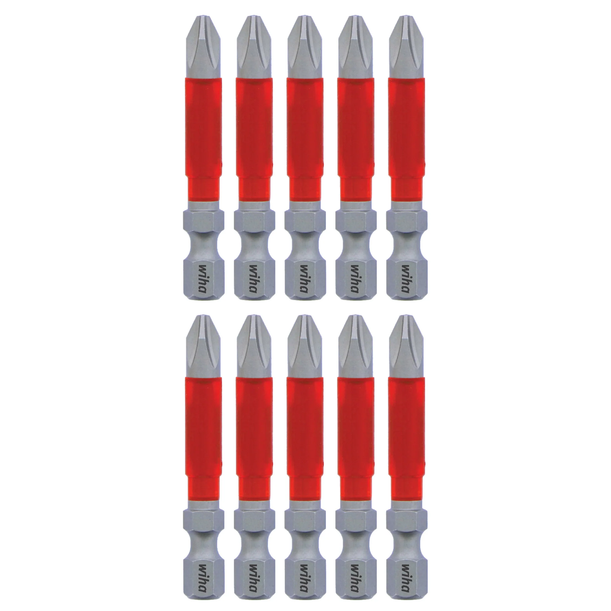 MaxxTor Impact Bit Phillips #2 - 49mm - 10 Pack